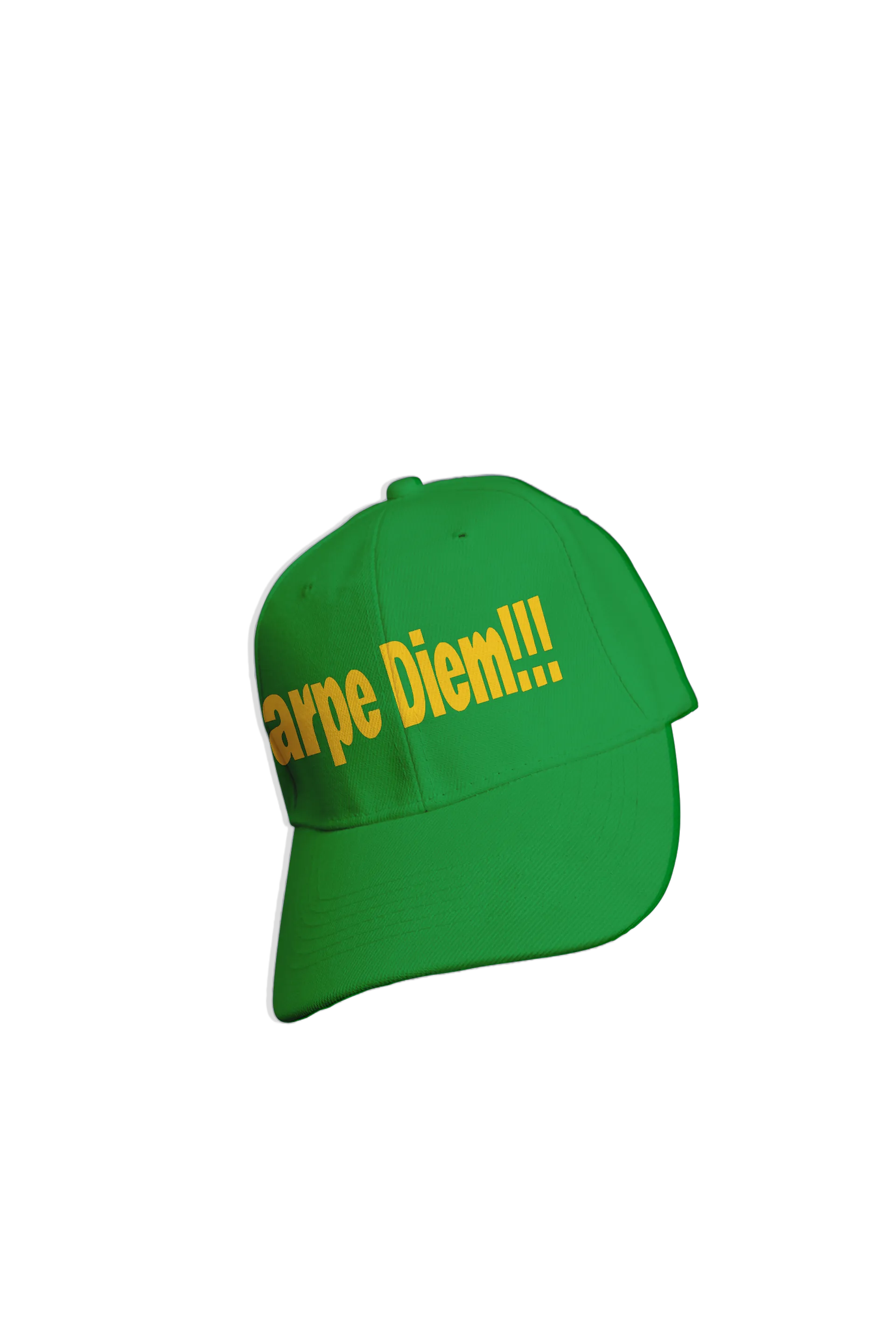 cap Estampa Time Torcida Verde 100% Algodão - Imagem 1