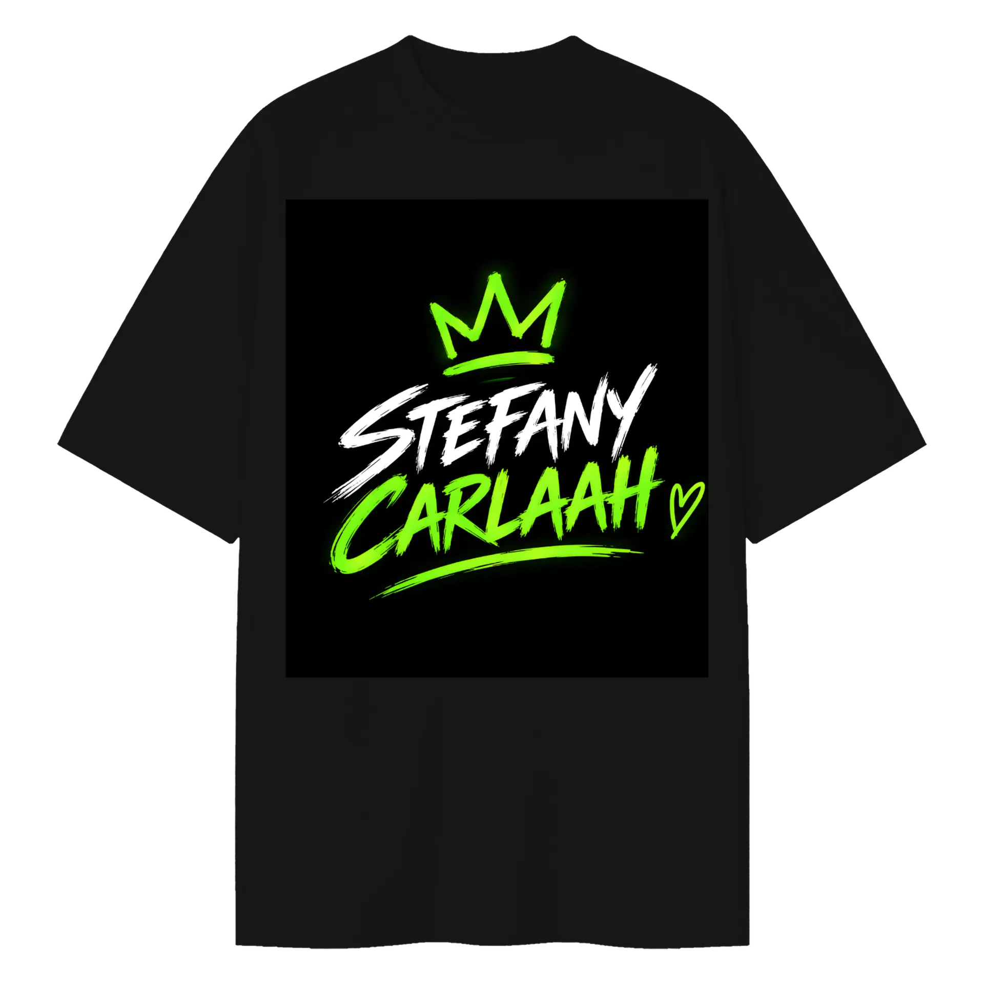 Camiseta Oversized de Stefany Carlaah  — imagem 1 de 6