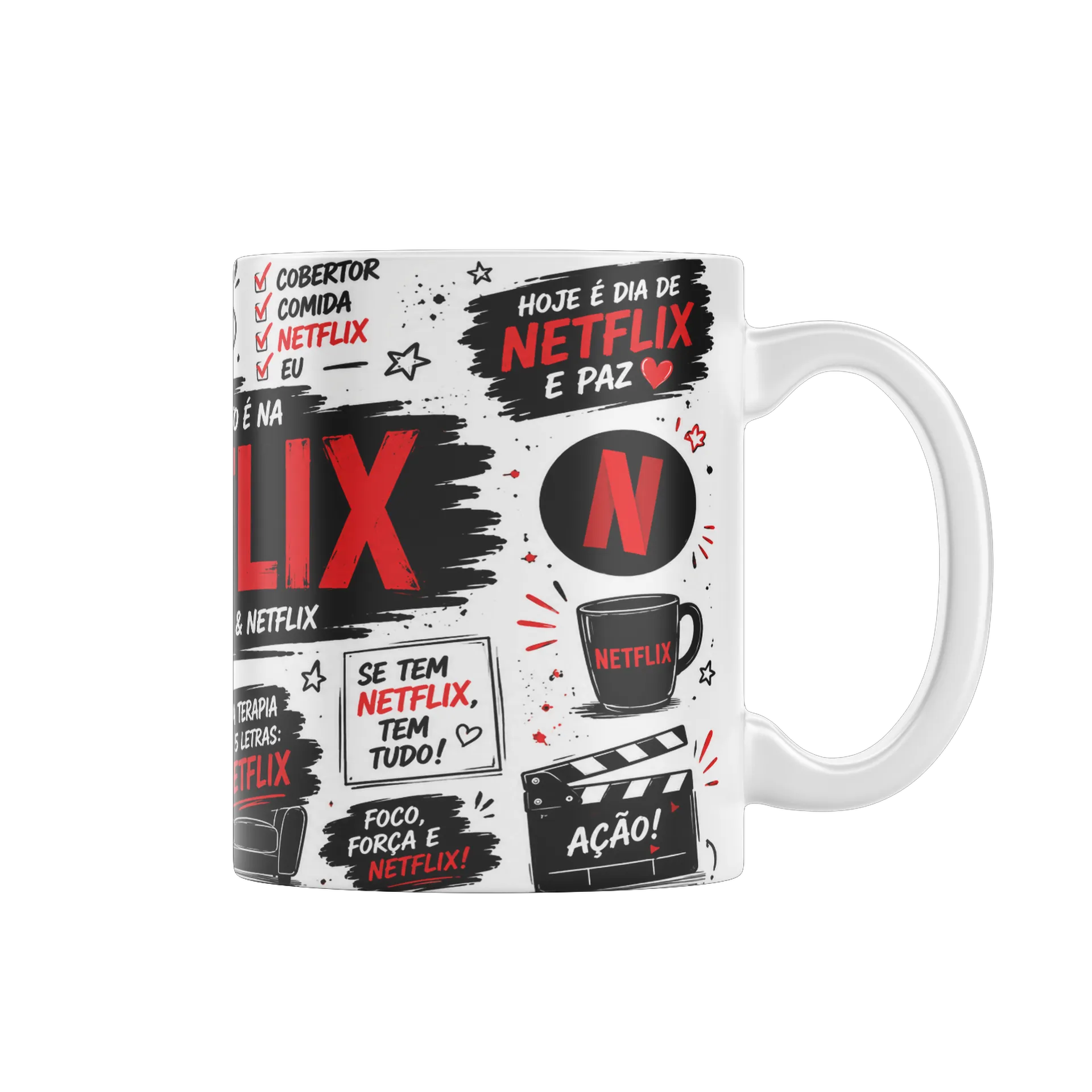 Netflix Caneca - Imagem 1