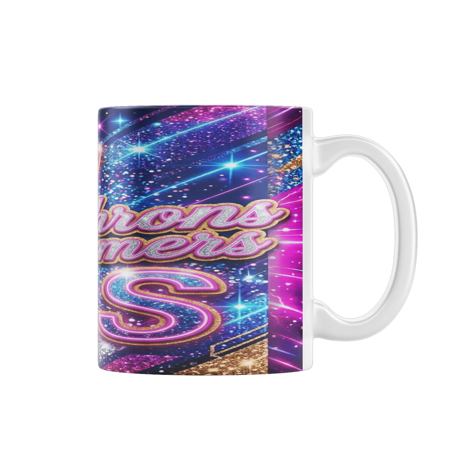 Caneca Estampa Tipográfica Nanchrome Stremers Céu - Imagem 2