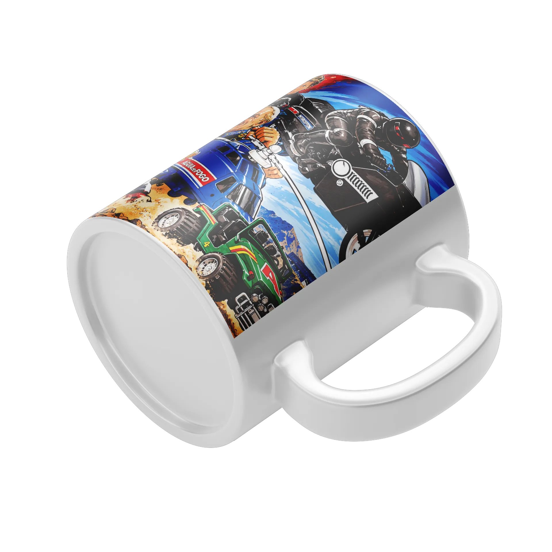 Caneca Nostalgia Grasslite | Somos Tokufans - Imagem 4