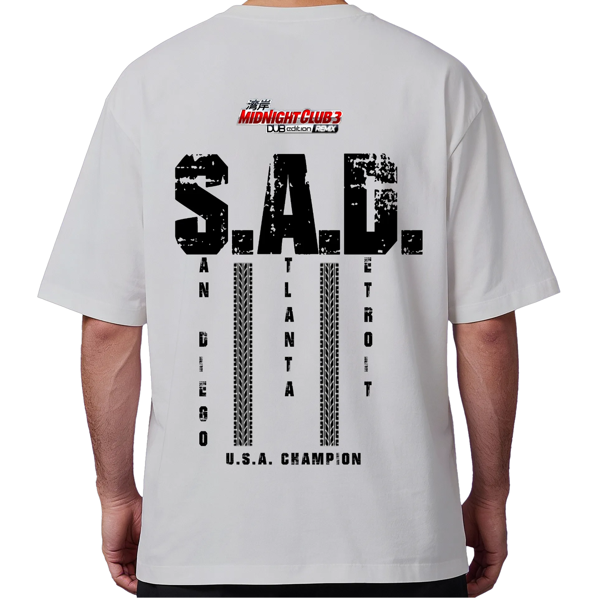 Camiseta Oversized S.A.D. MNC3 - Imagem 6