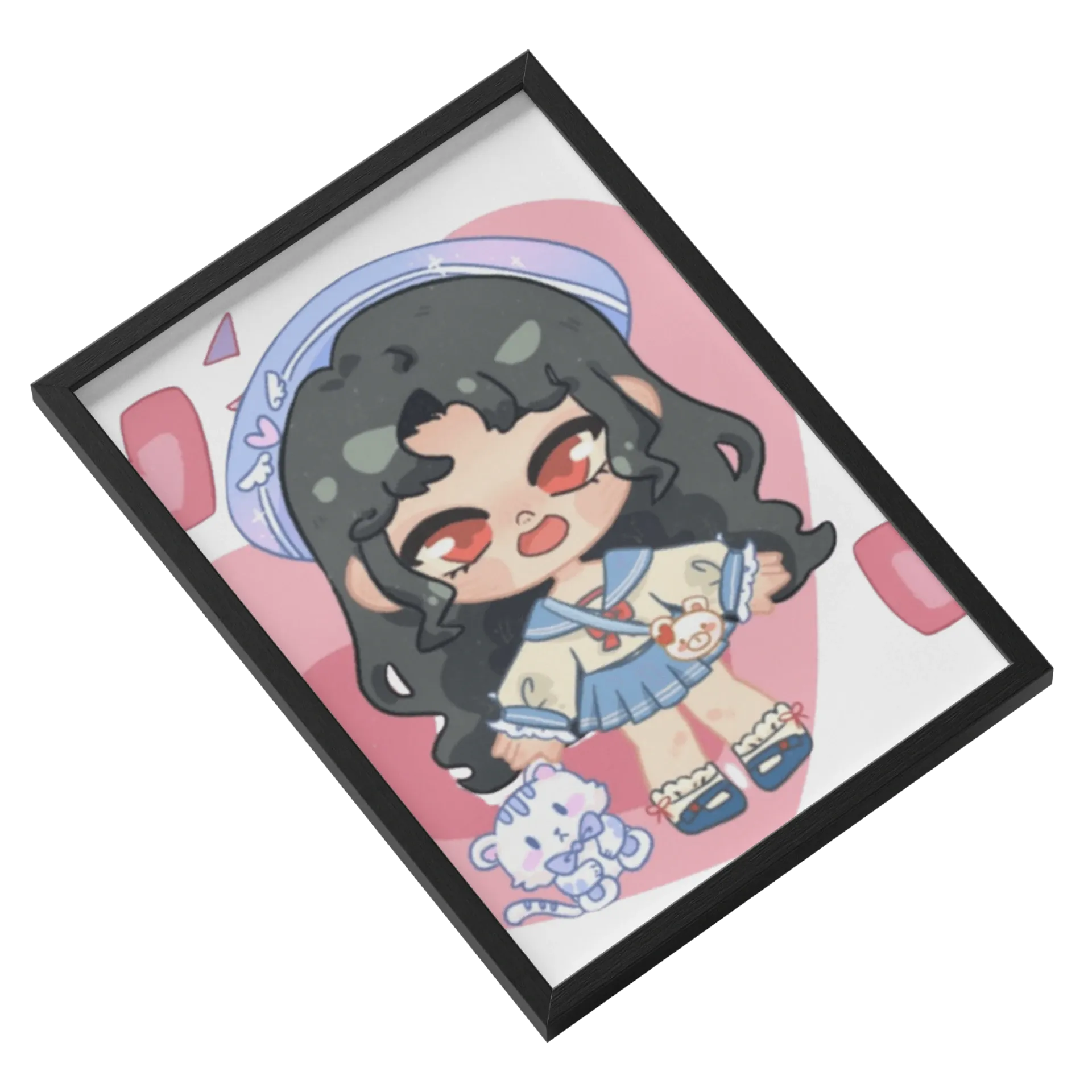 Quadro A3 personalizado de Camily_Kim