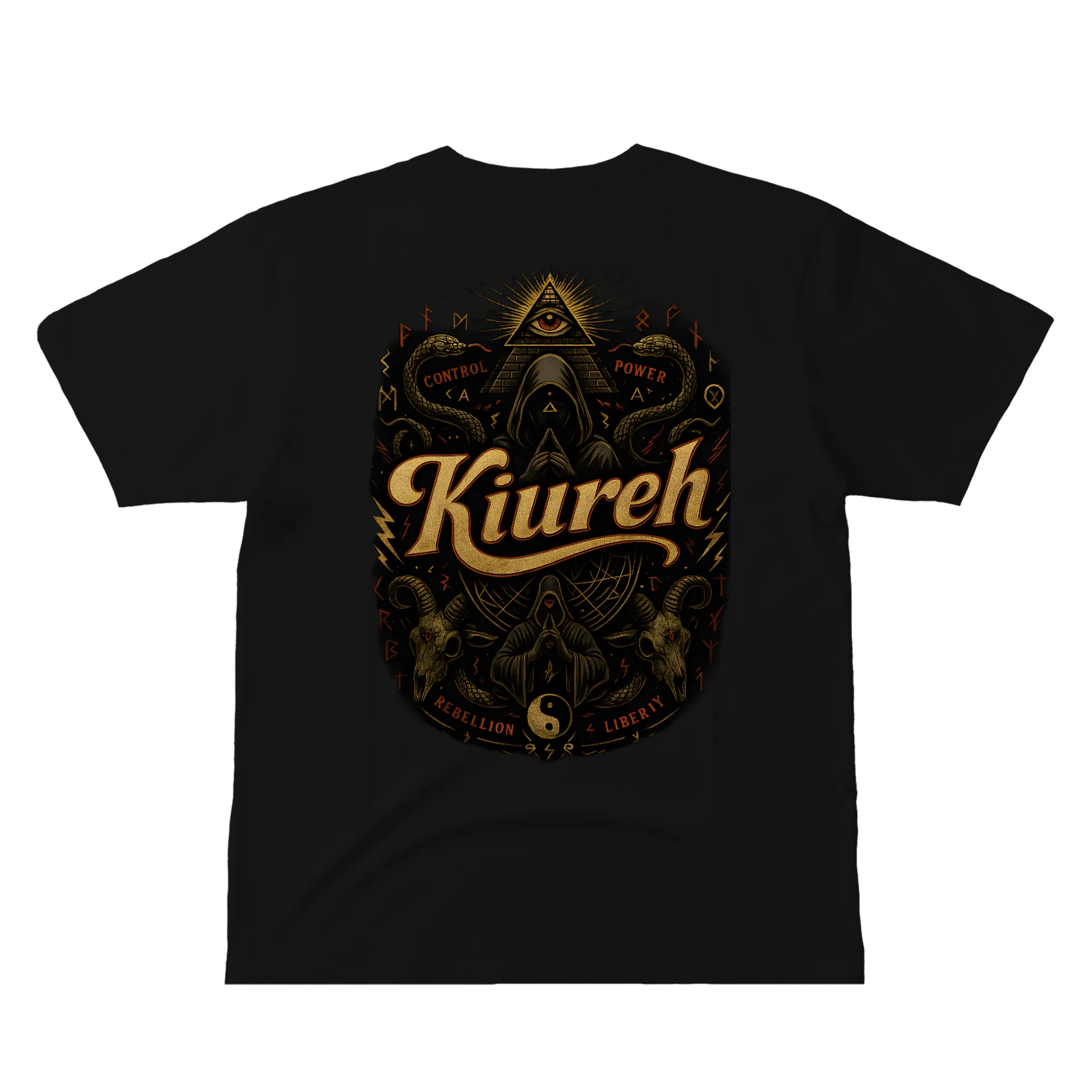 Camiseta Alquimia Kiureh  de Welington — imagem 2 de 7