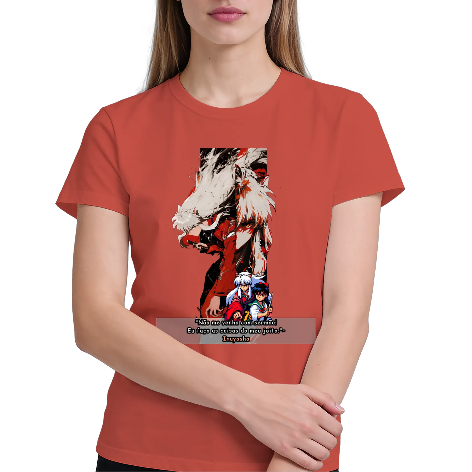 Camiseta (unissex) Inuyasha - Imagem 4