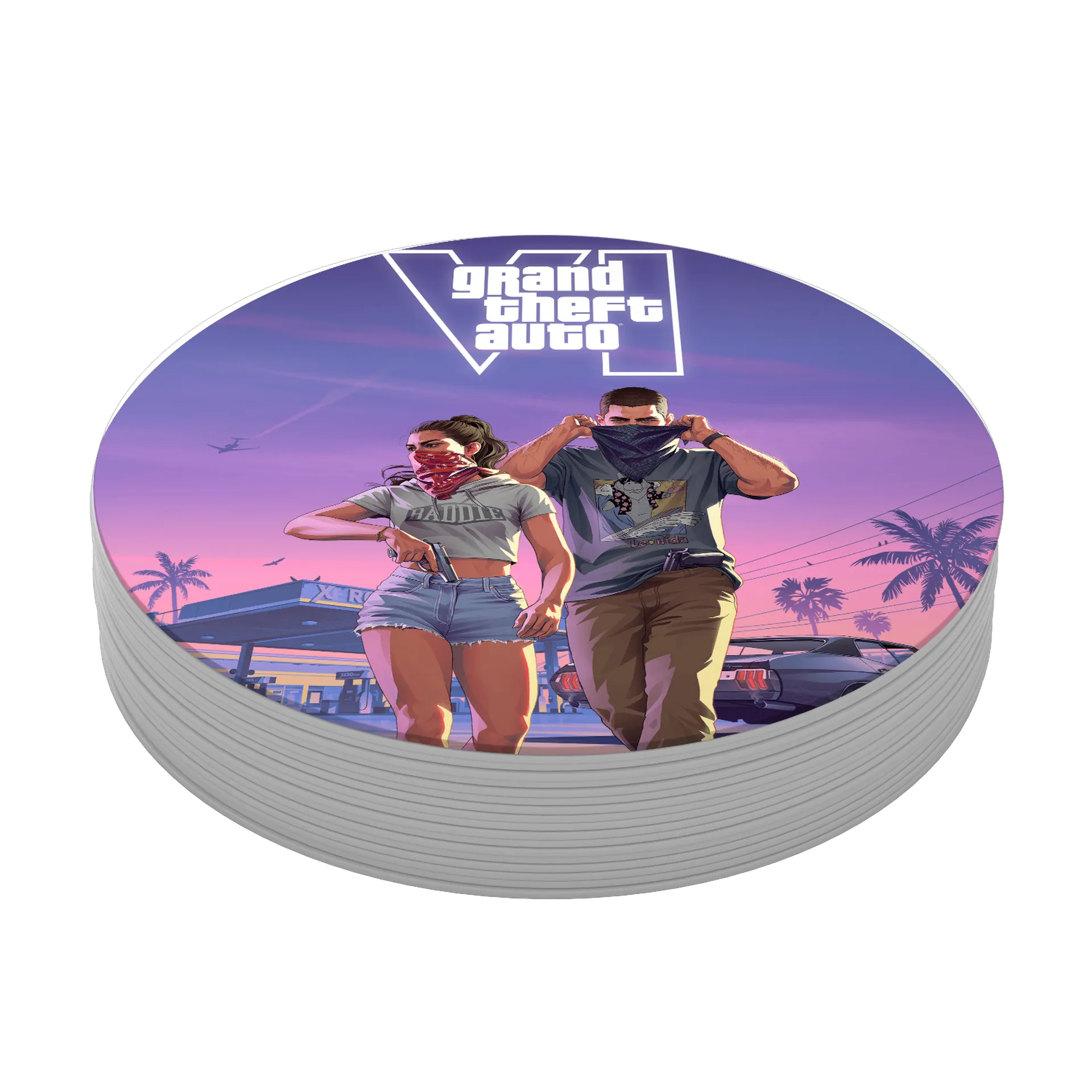 Porta-copos personalizado de Aleatorista — imagem 3 de 3