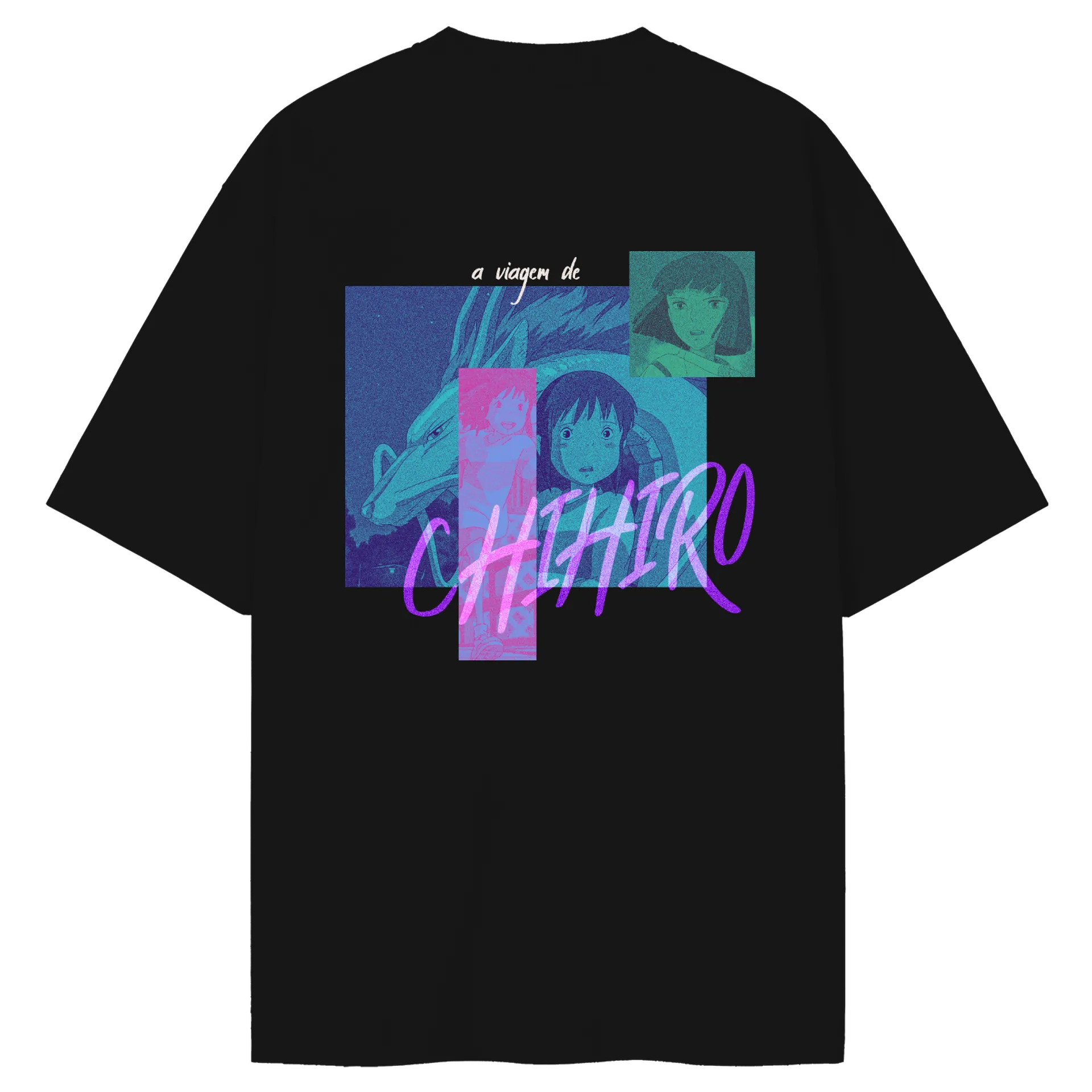 Camiseta Oversized Chihiro - Imagem 2