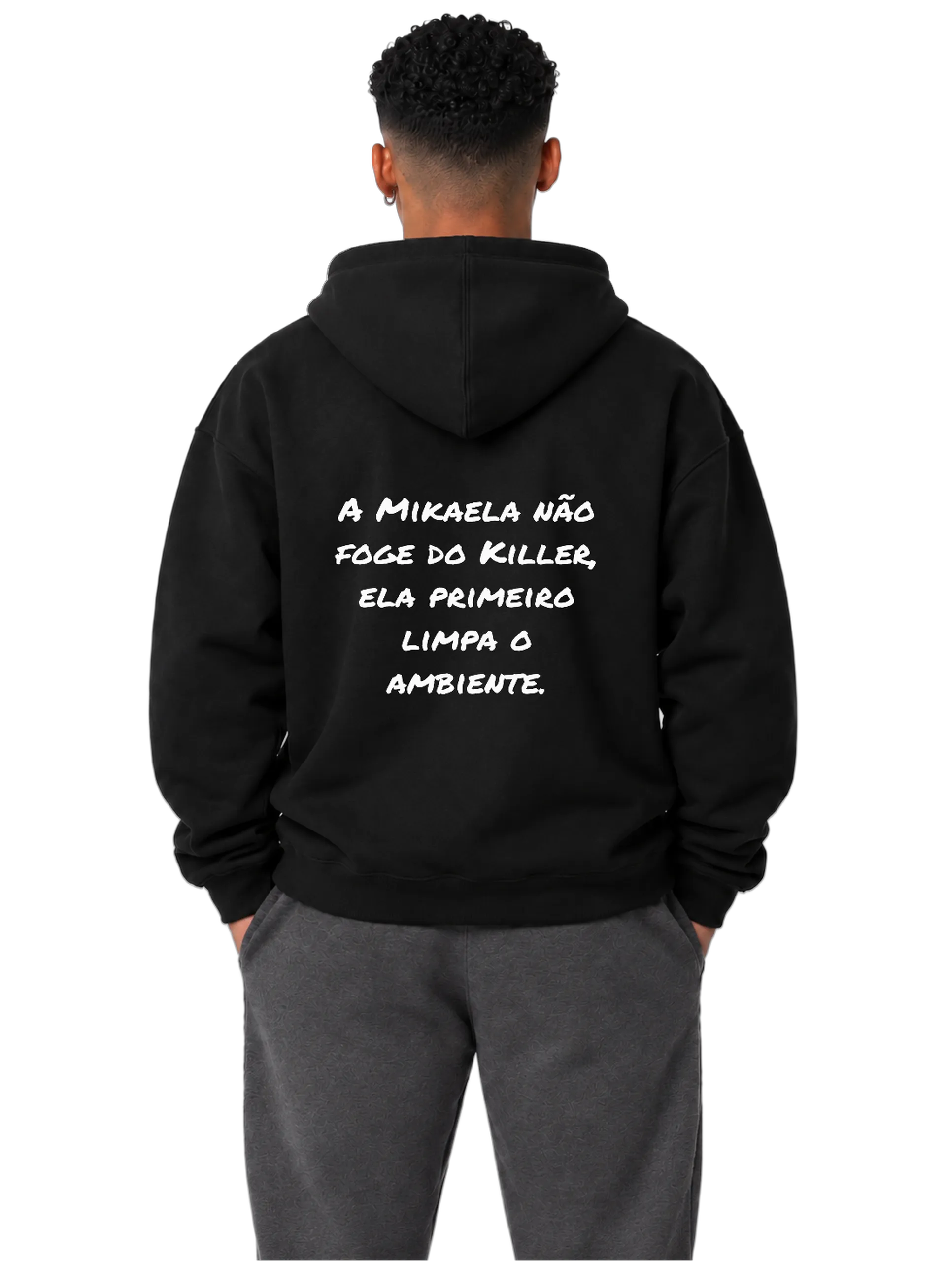 Blusa de moletom personalizada (Purificando Totem) - Imagem 4