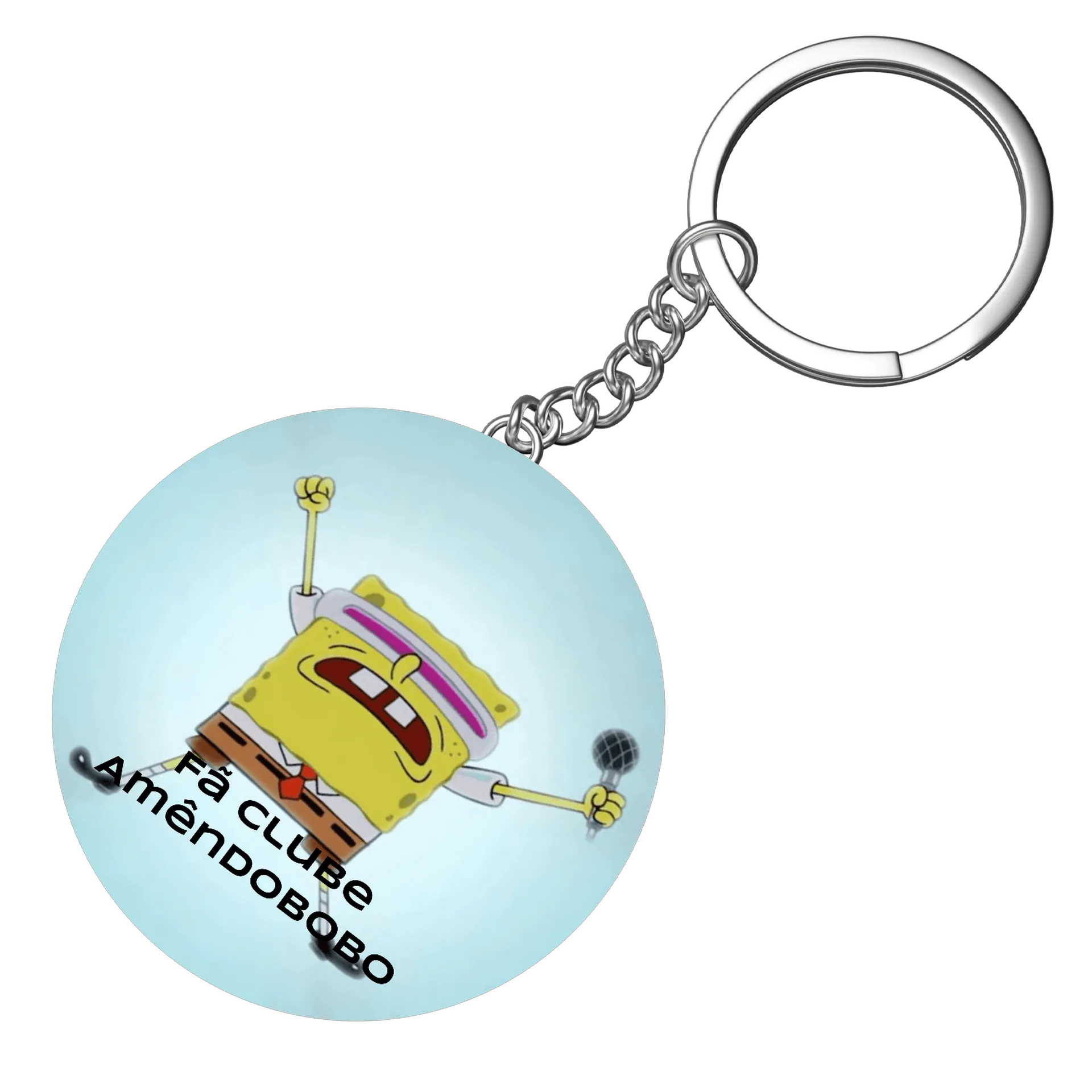 Chaveiro Fã Clube Amêndobobo de Kawã — imagem 3 de 3