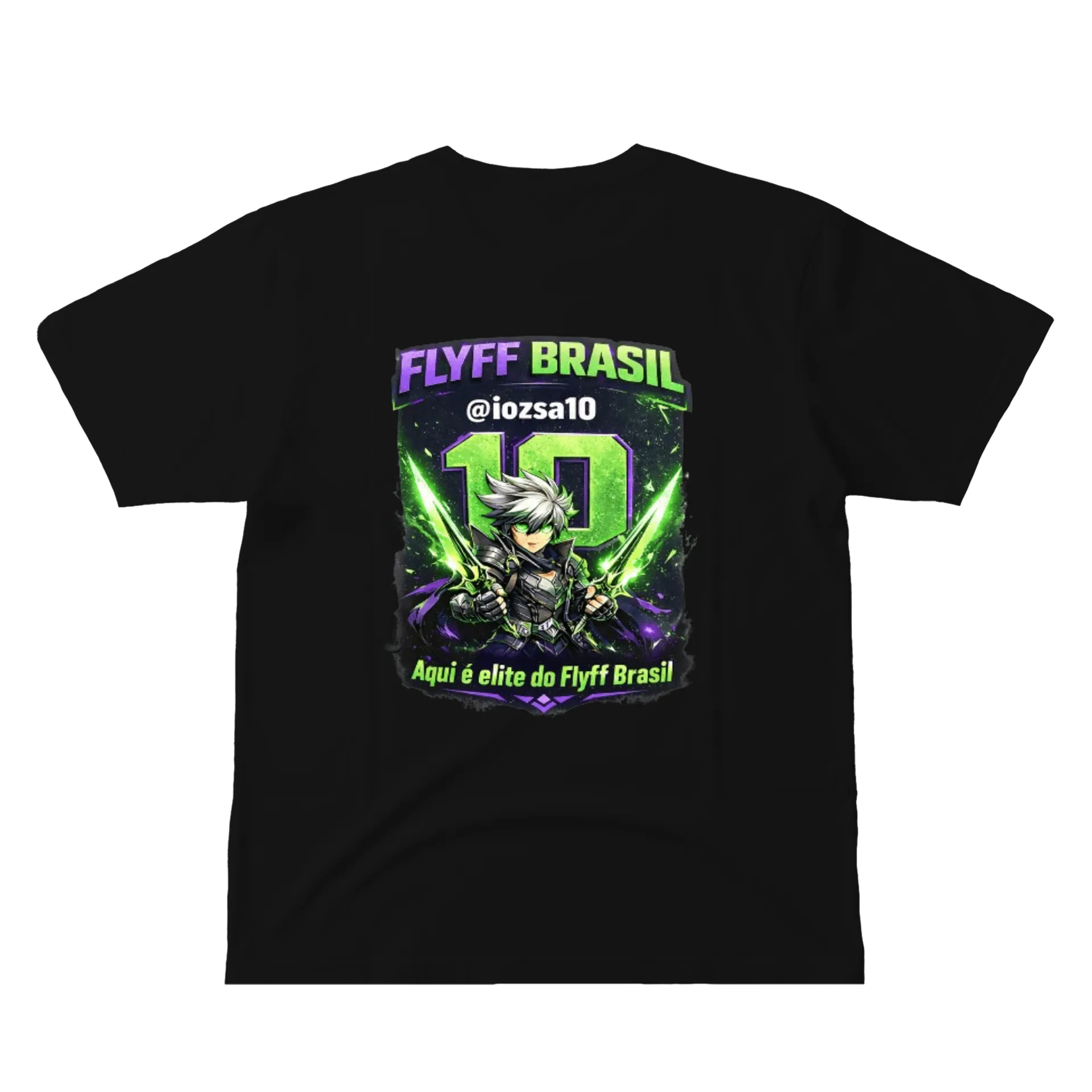 Camiseta Estampa Gamer Vini Malvadeza 100% Algodão - Imagem 3