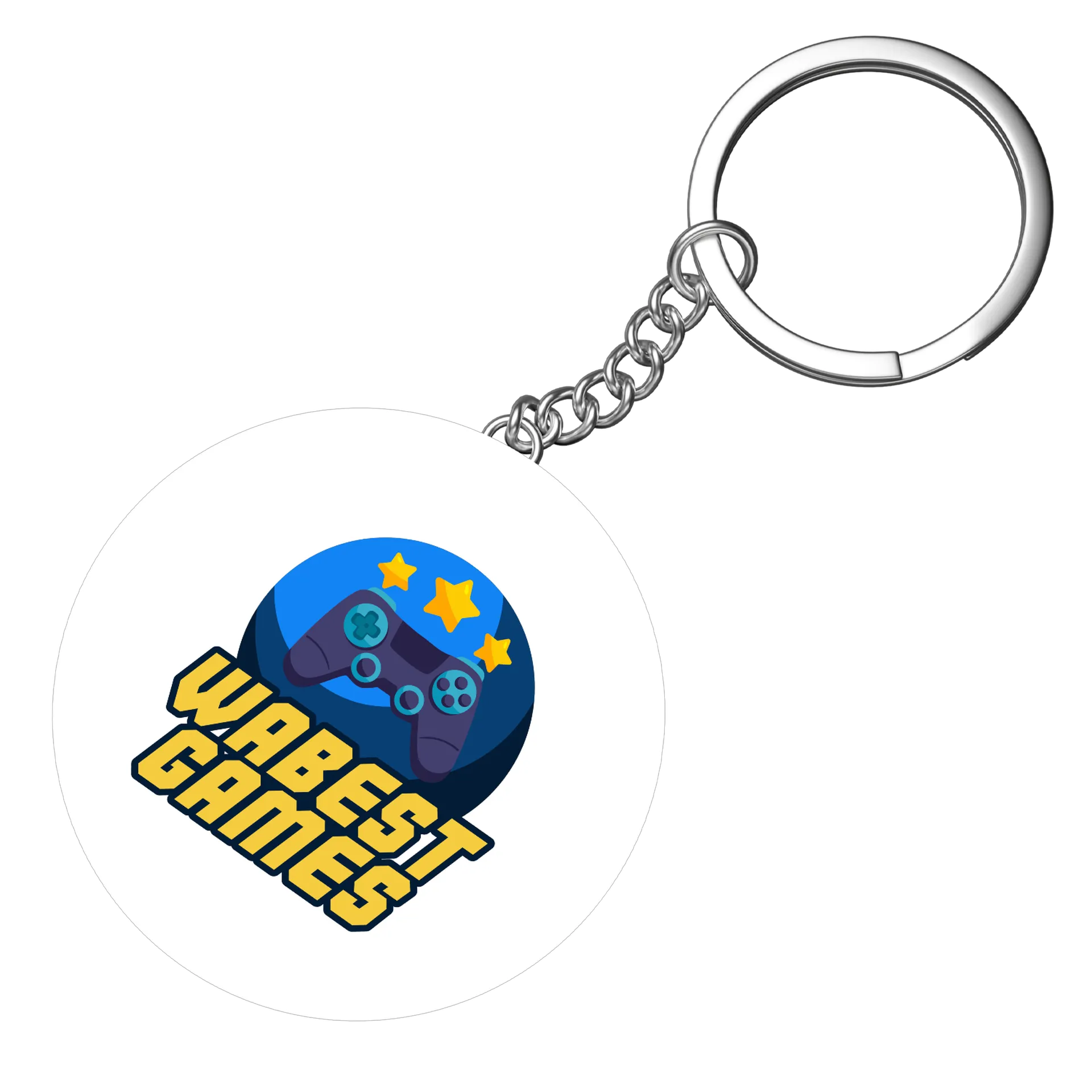 Chaveiro MDF WABest Games de WABEST Games — imagem 3 de 3