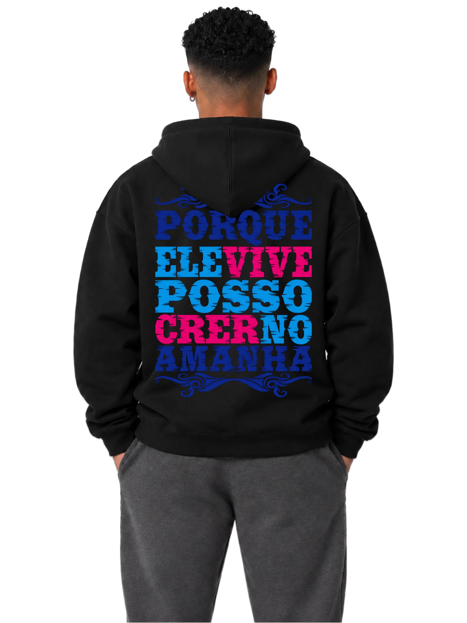 Blusa de moletom personalizada - Imagem 4