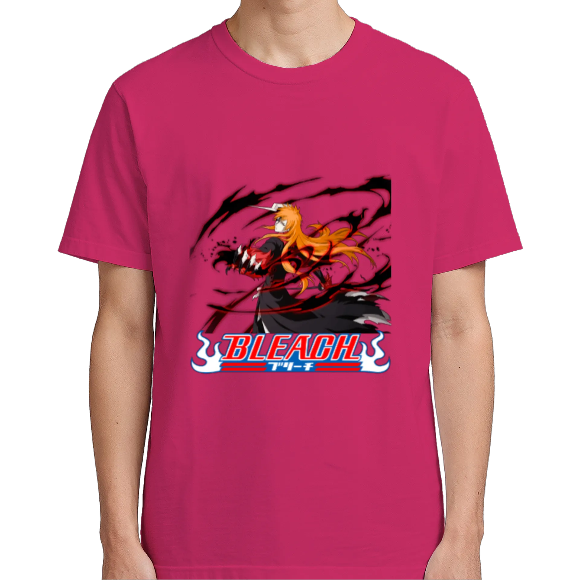 Camiseta Bleach Estampa Anime 100% Algodão - Imagem 5