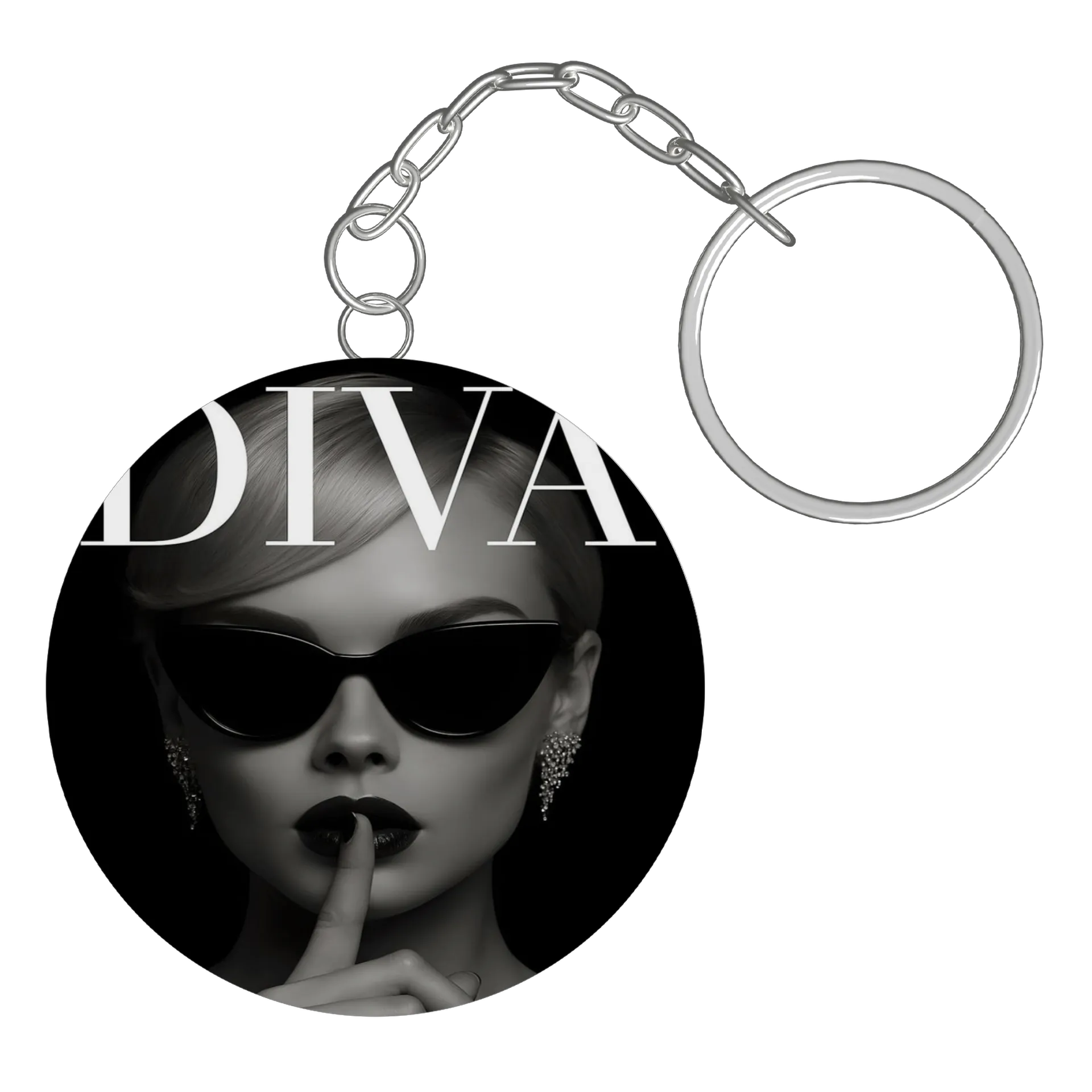 Chaveiro personalizado DIVA - Imagem 2