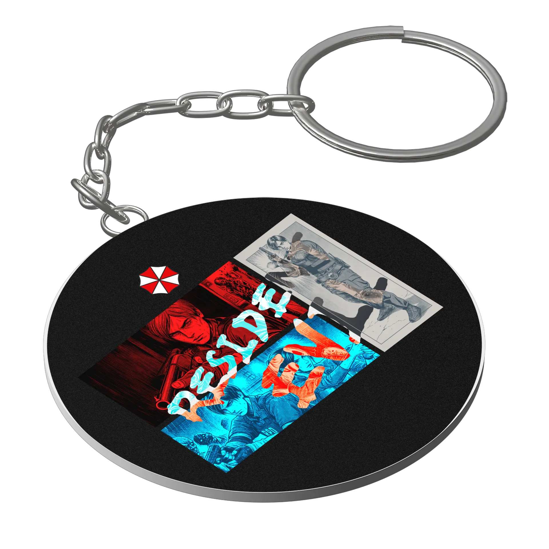 Chaveiro Resident Evil - Imagem 1