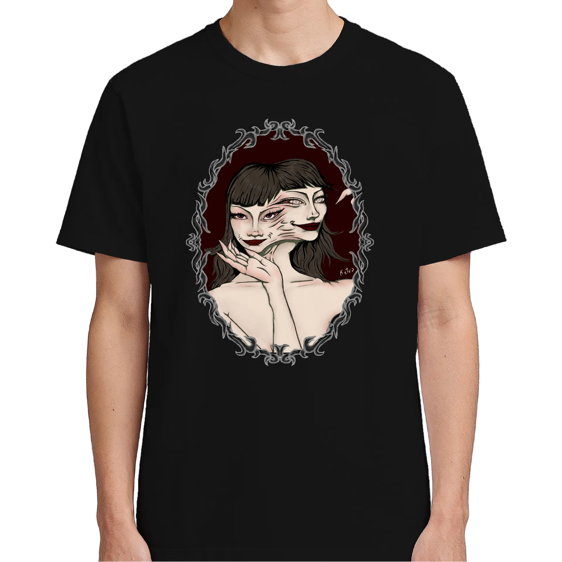 Camiseta Estampada Duas Faces Ketrita - Imagem 5