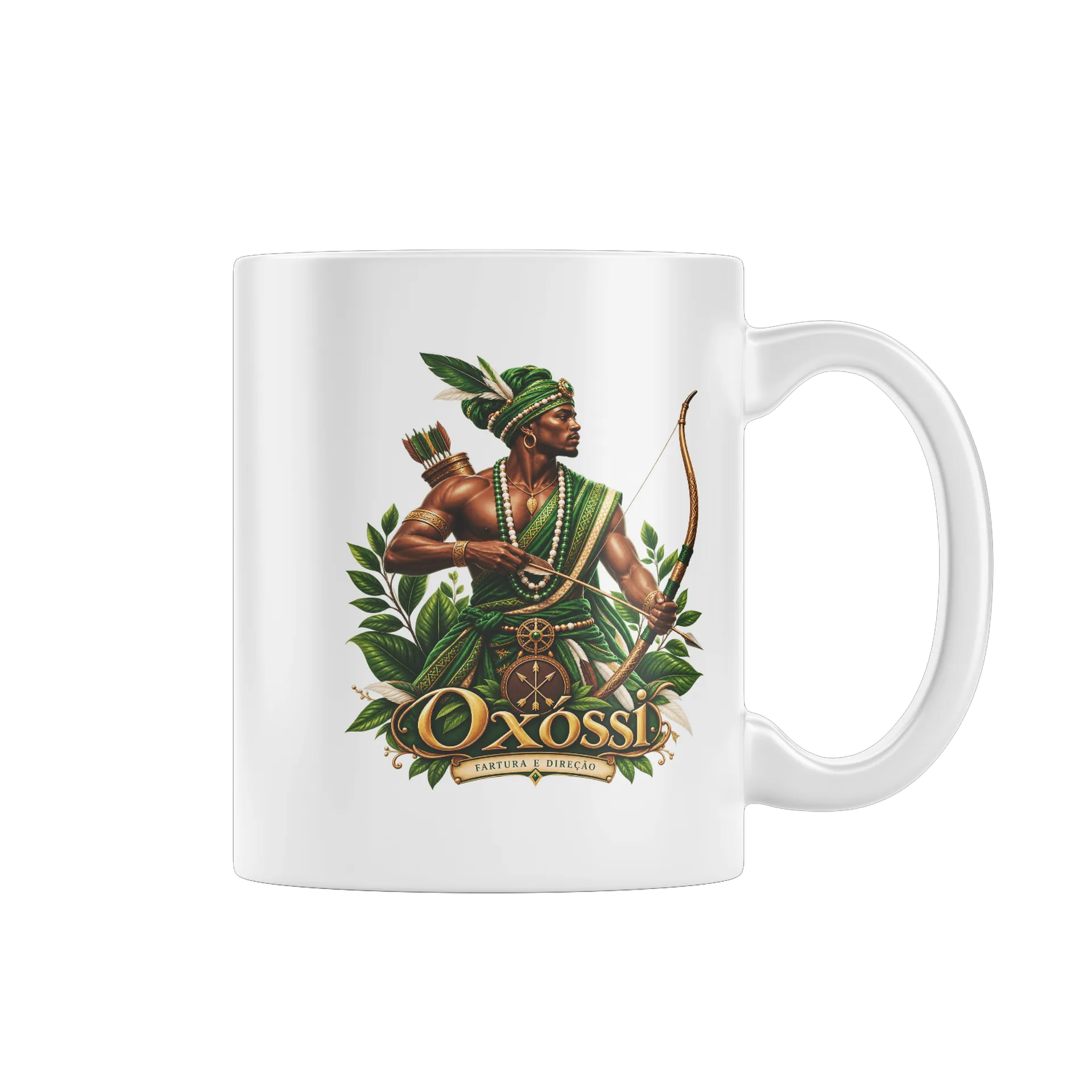 Caneca Oxóssi  - Imagem 1