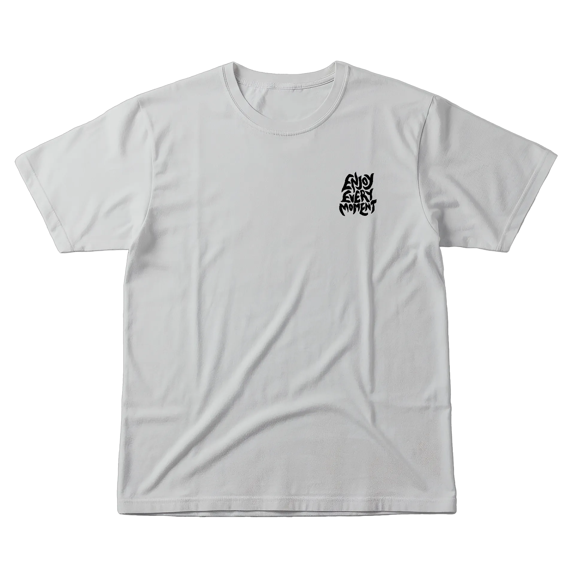 Camiseta Estampa Tipográfica Enjoy Every Moment Algodão de HEYHO! — imagem 1 de 6