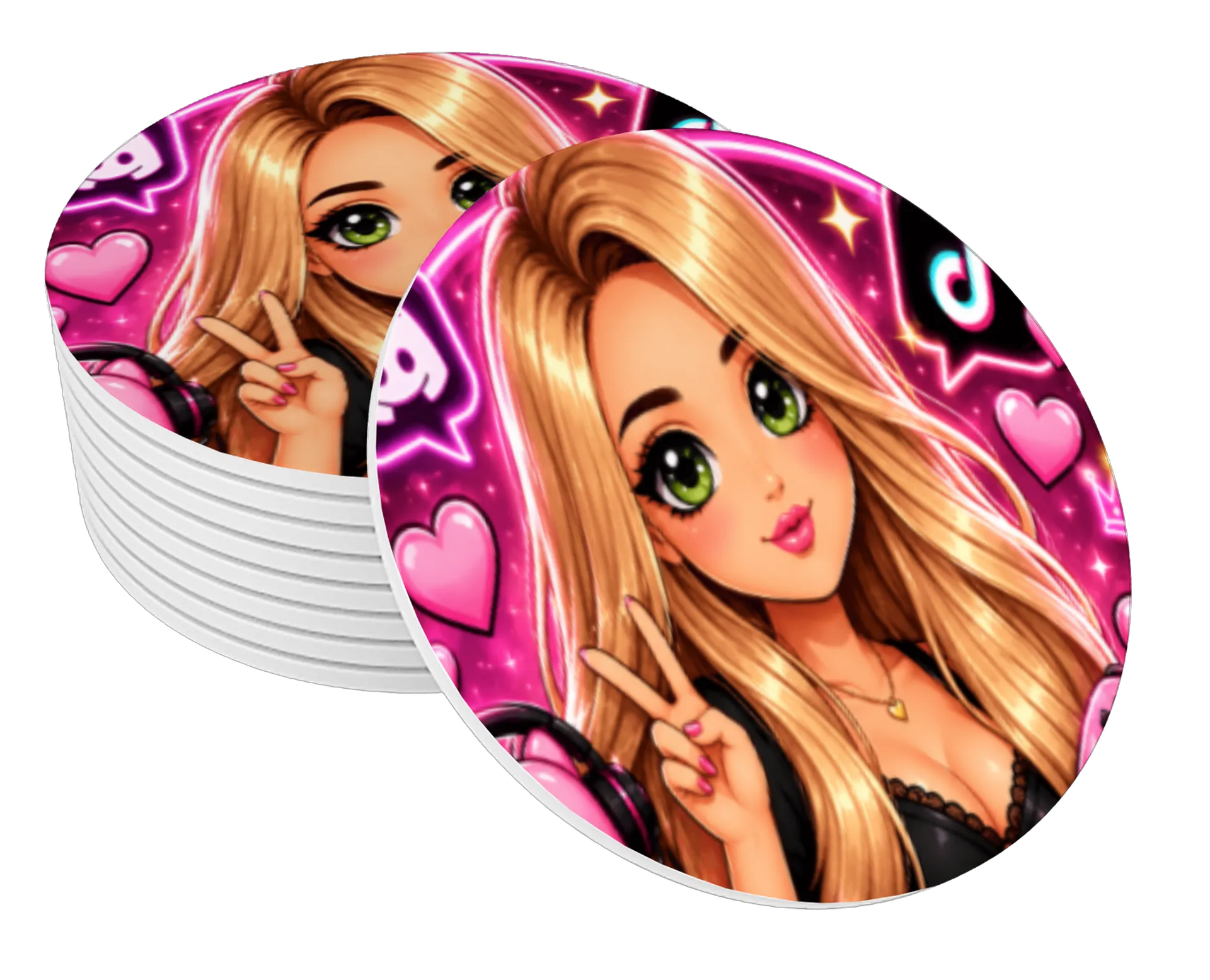 Porta-copos personalizado - Imagem 1