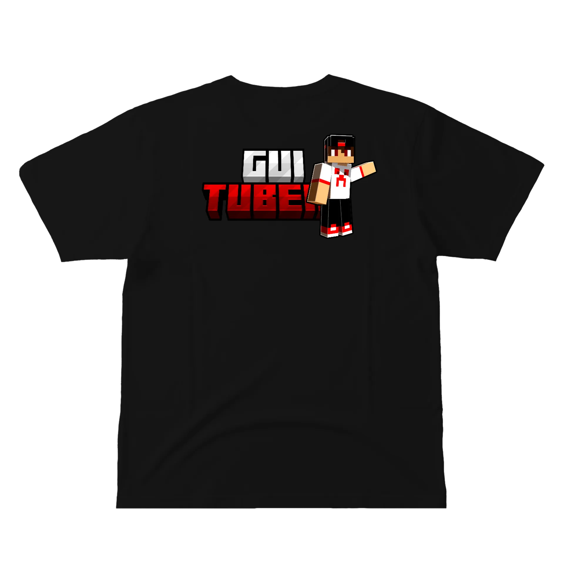 Camiseta personalizada Do Gui Tuber Com o Lobo de GUI TUBER 