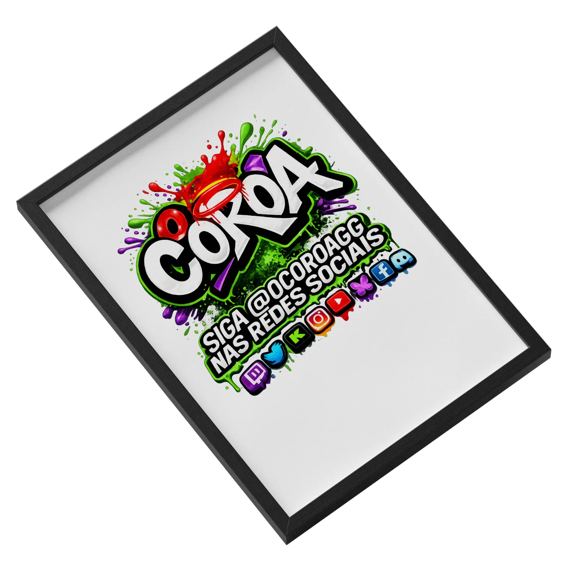 Quadro A3 personalizado - Imagem 2