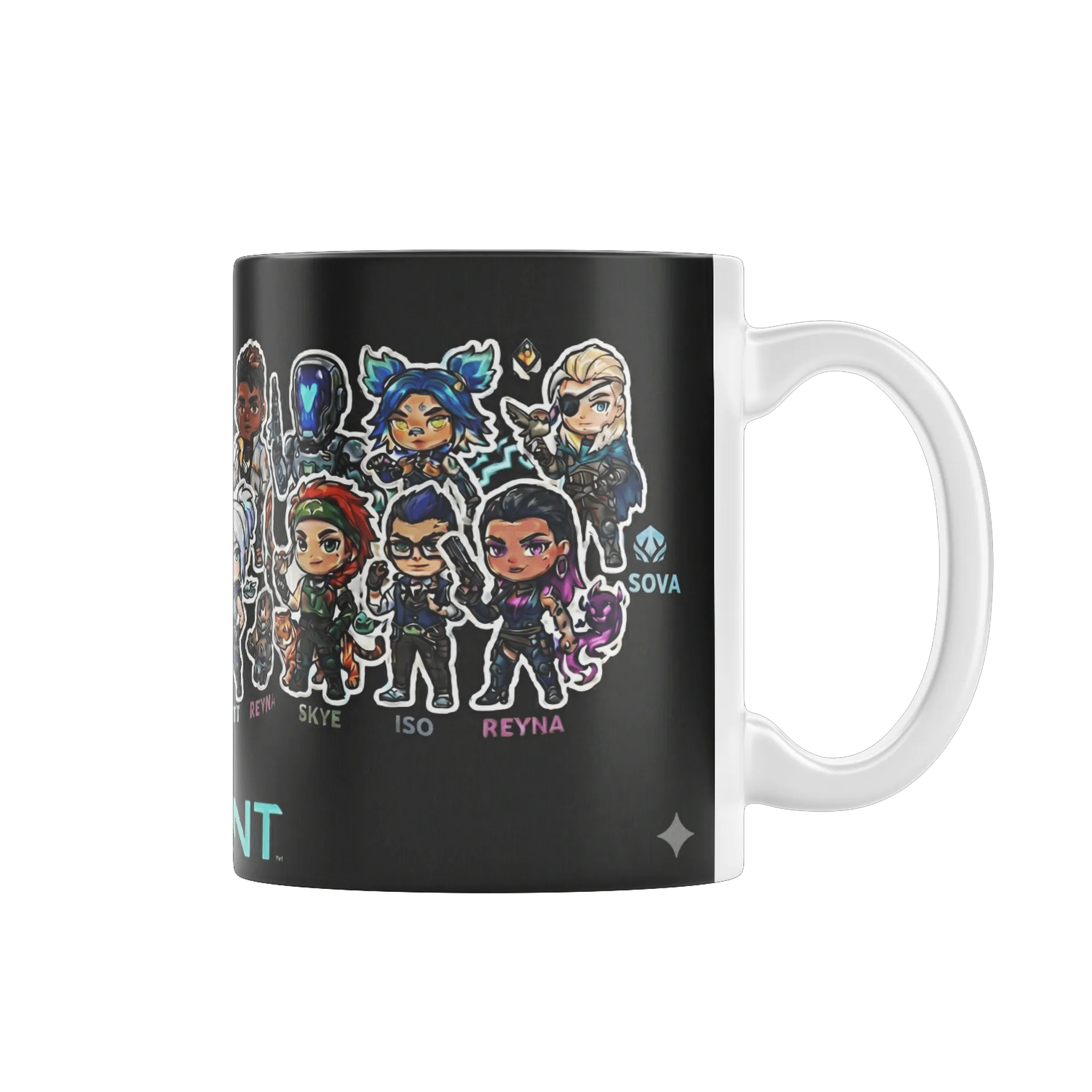 Caneca personalizada Valorant - Imagem 1