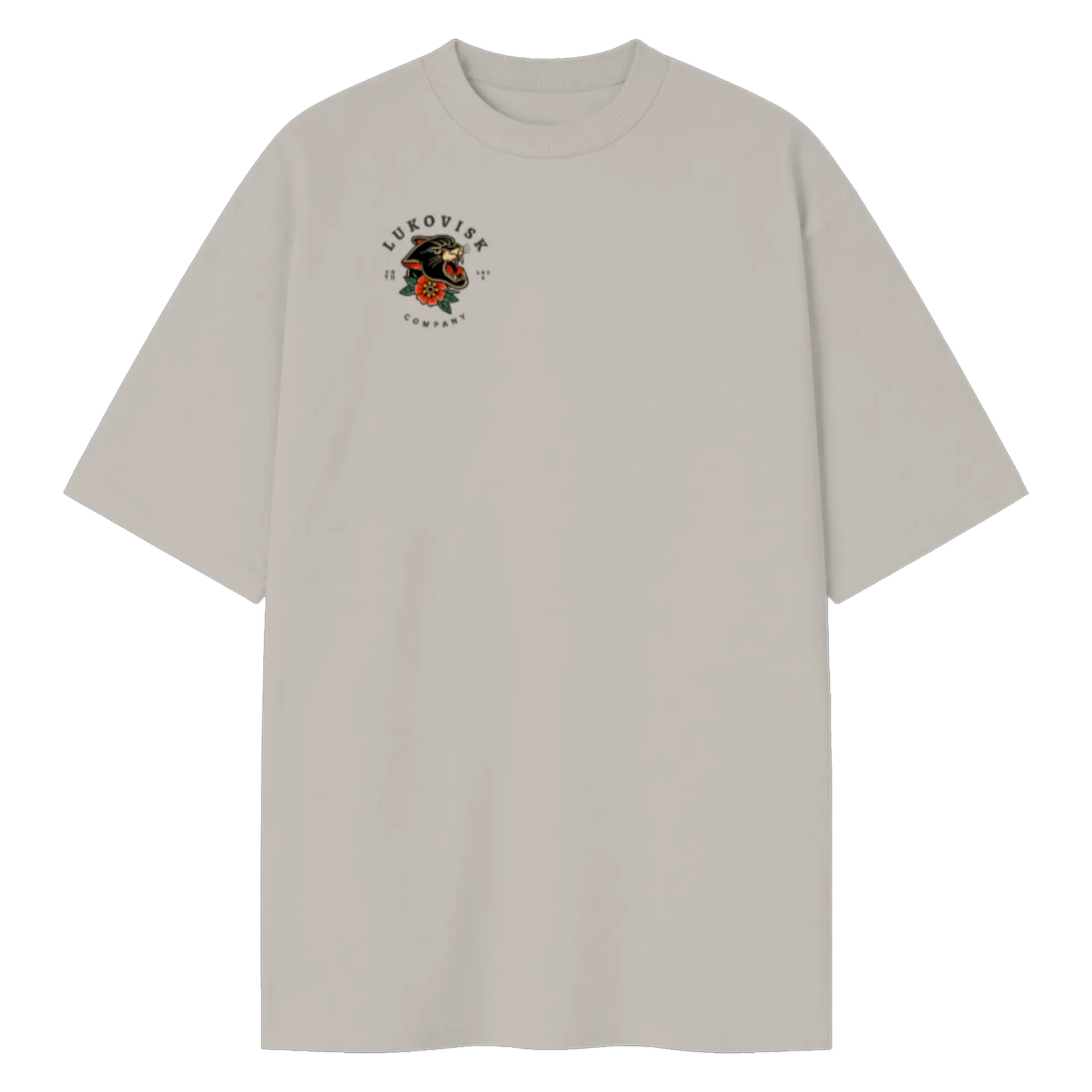 Camiseta Oversized old school LK de LUKOVISK Store