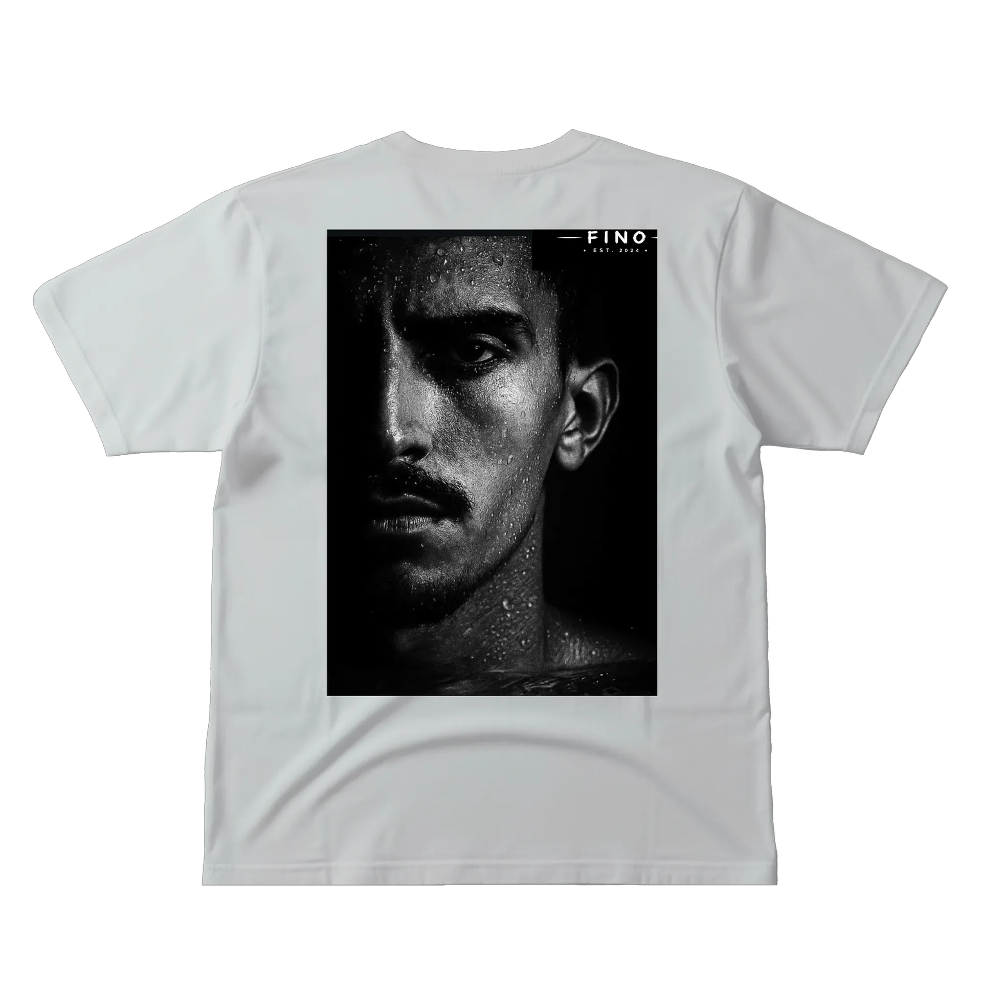 Camiseta fino Corpo Humano Preto 100% Algodão de DANFINO — imagem 2 de 6