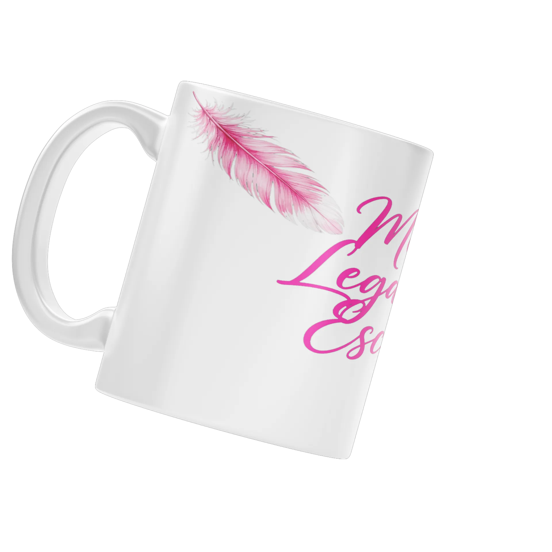 CANECA LEGALMENTE ESCRITORA  - Imagem 3