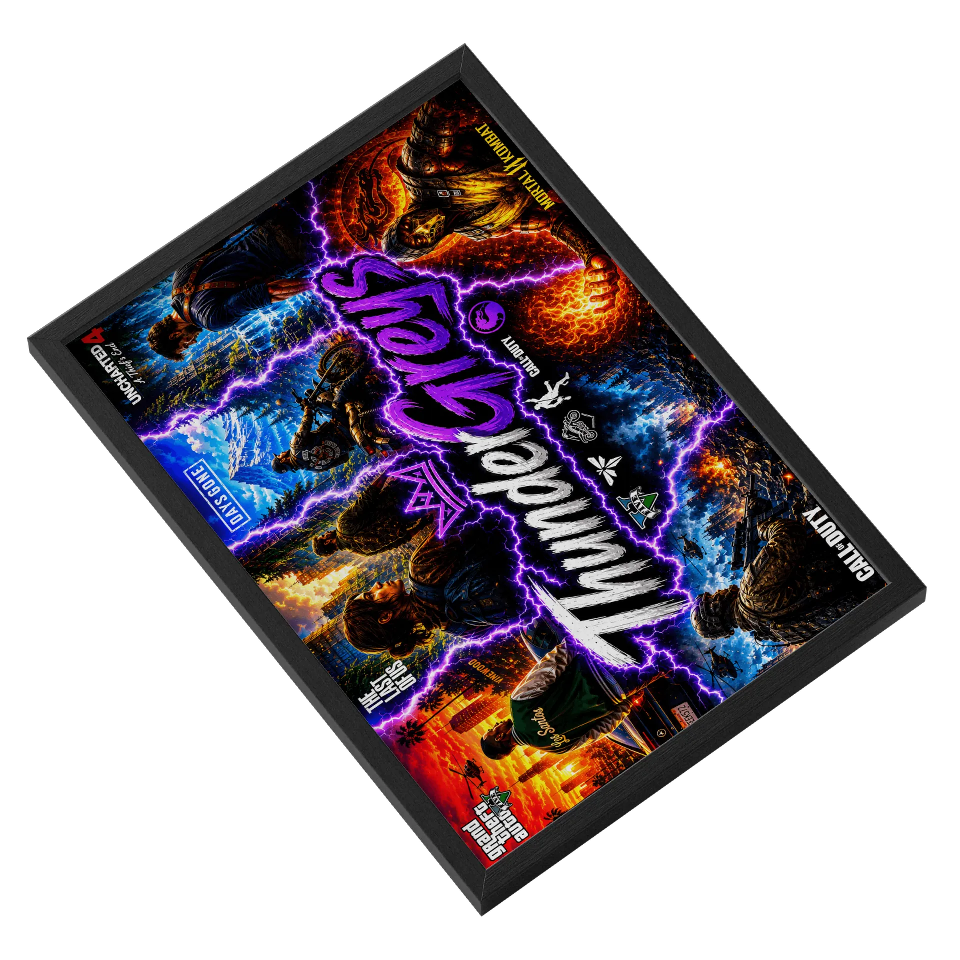 Quadro A3 personalizado - Imagem 2