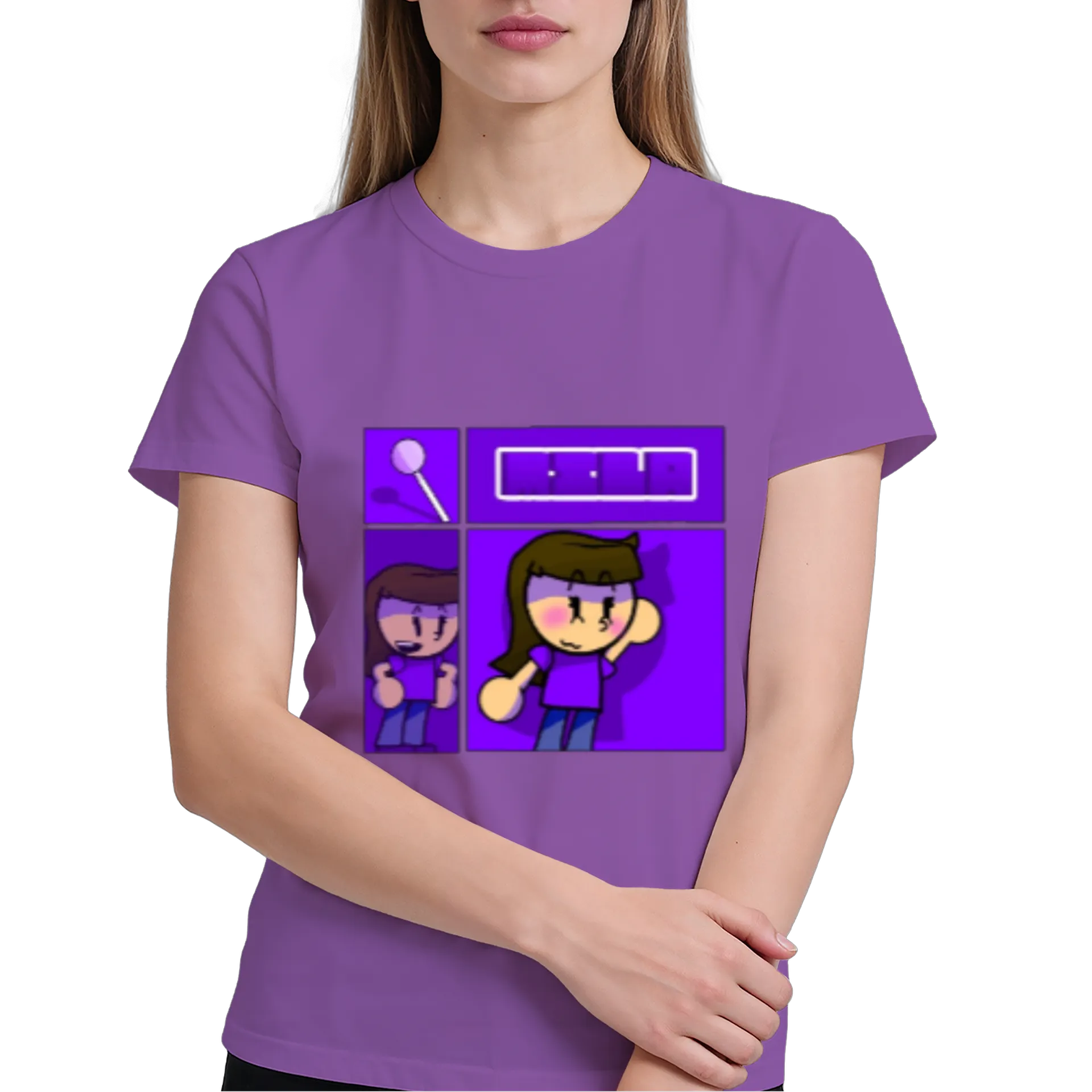 CAMISETA (JP'S WORLD) MILA🟣 - Imagem 4