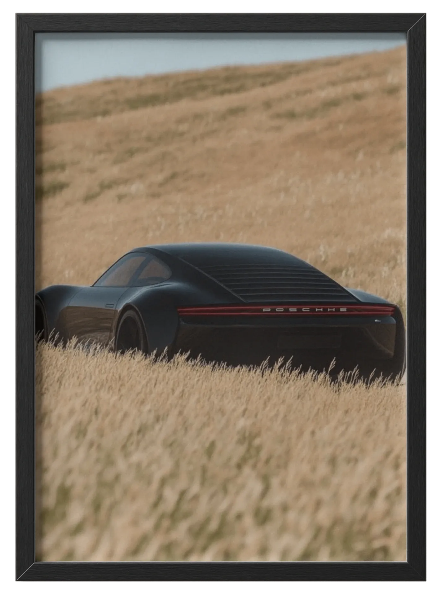 Quadro porchhe  - Imagem 1