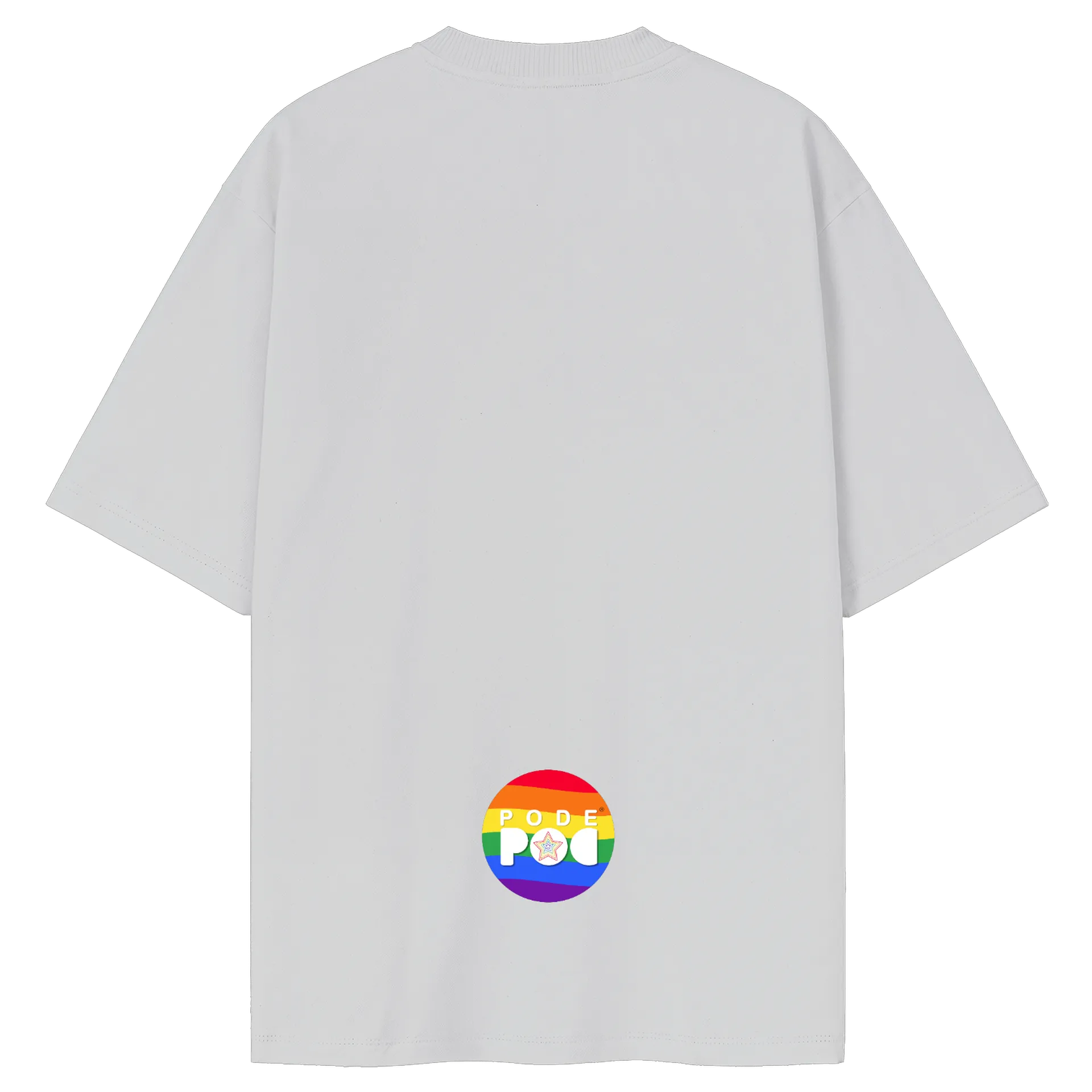 Camiseta Oversized Pode Poc 2 - Imagem 2