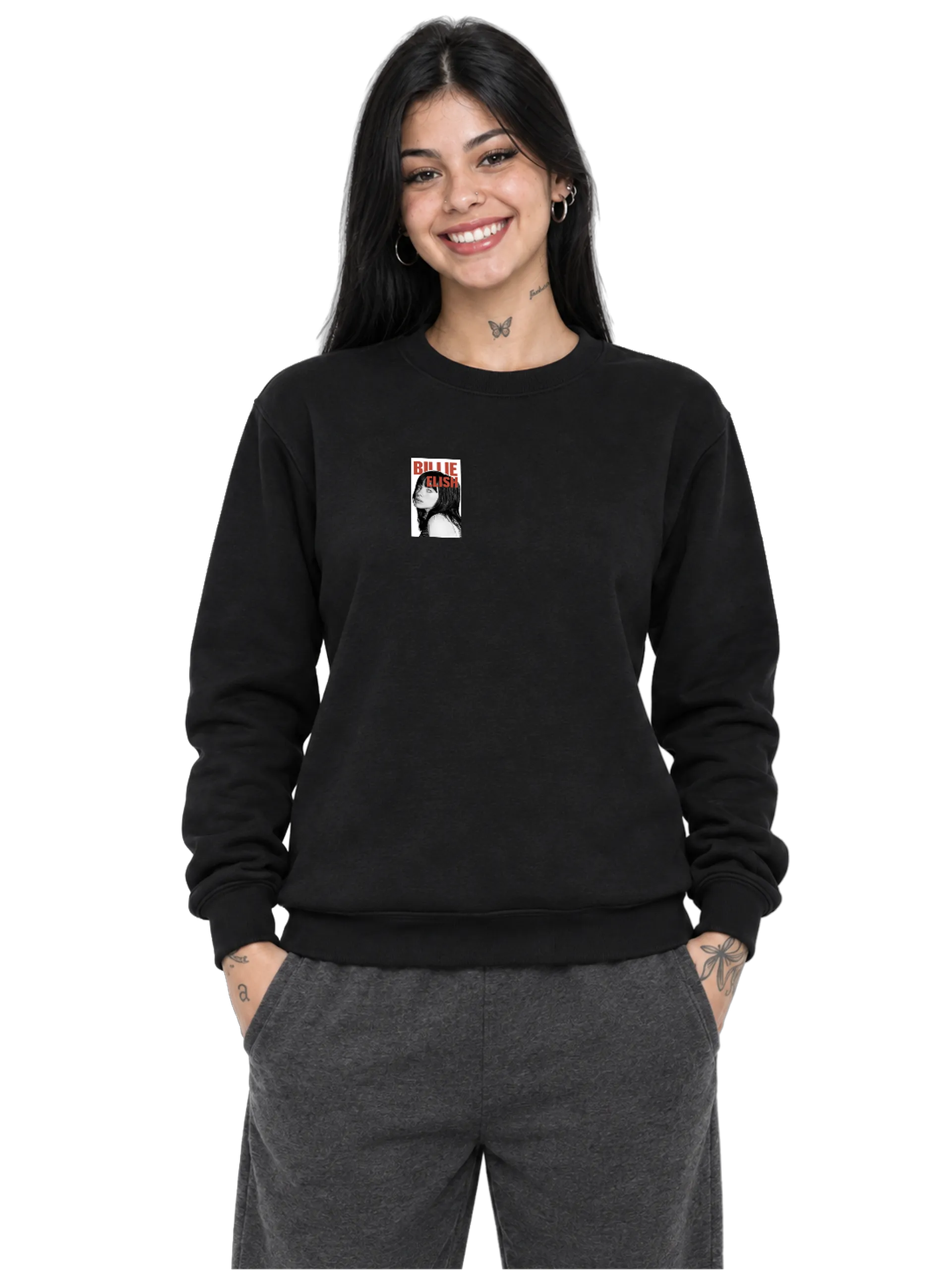Suéter Moletom Billie Eilish - Imagem 1