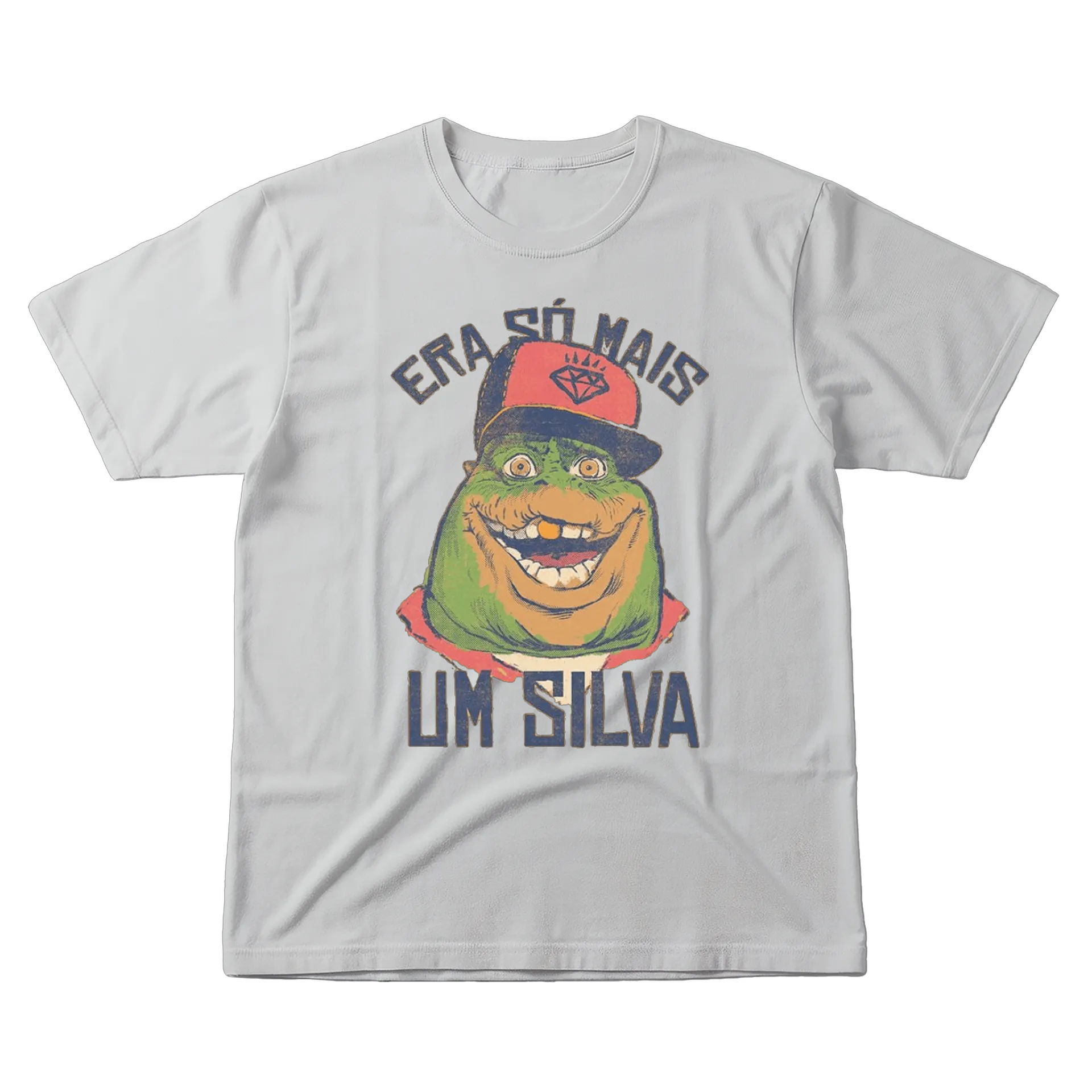 Camiseta Um Humilde Monstro Ursinho Com Diamond Vermelho - Imagem 1