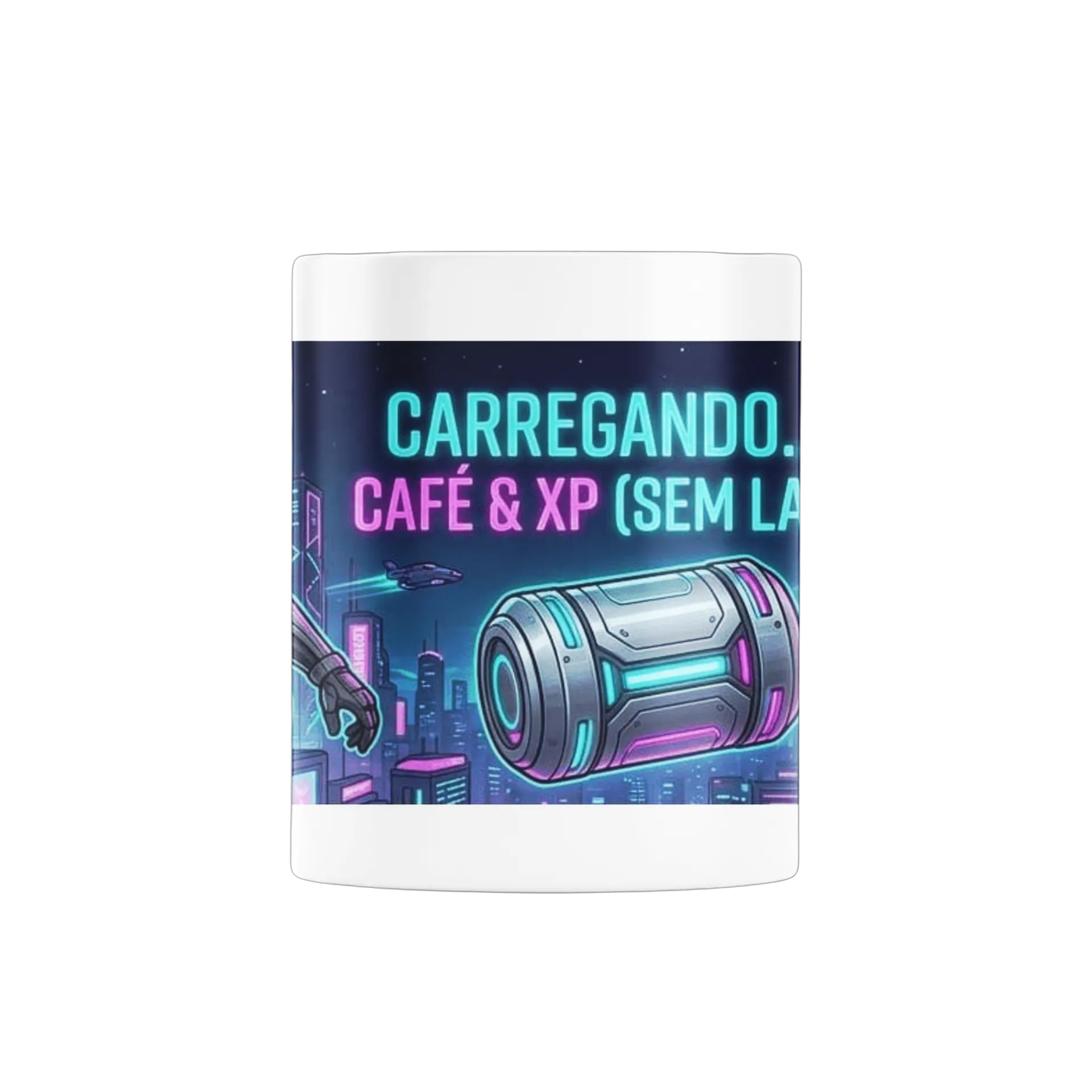 Caneca personalizada CAFÉ E XP - Imagem 2