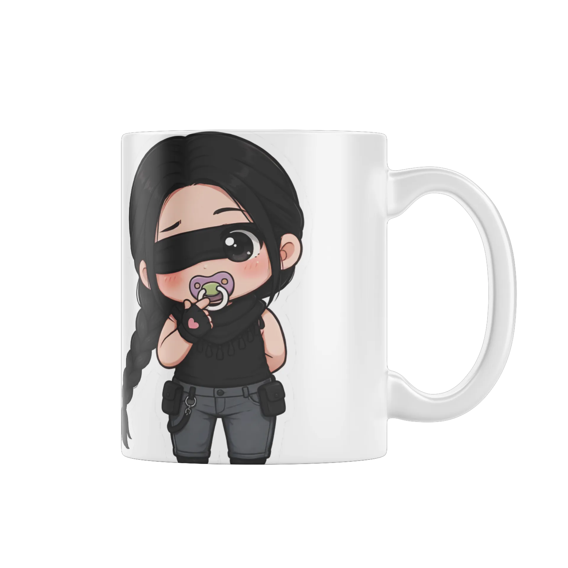 Caneca Coleção PENSAMENTOS - Imagem 1