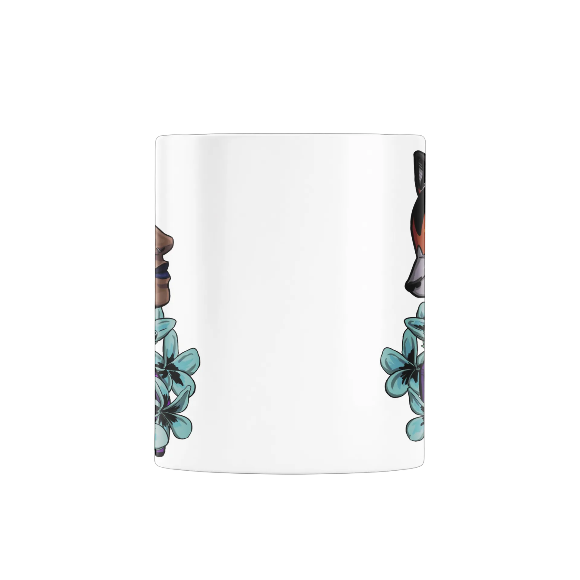 Caneca Garota Kitsune - Imagem 3