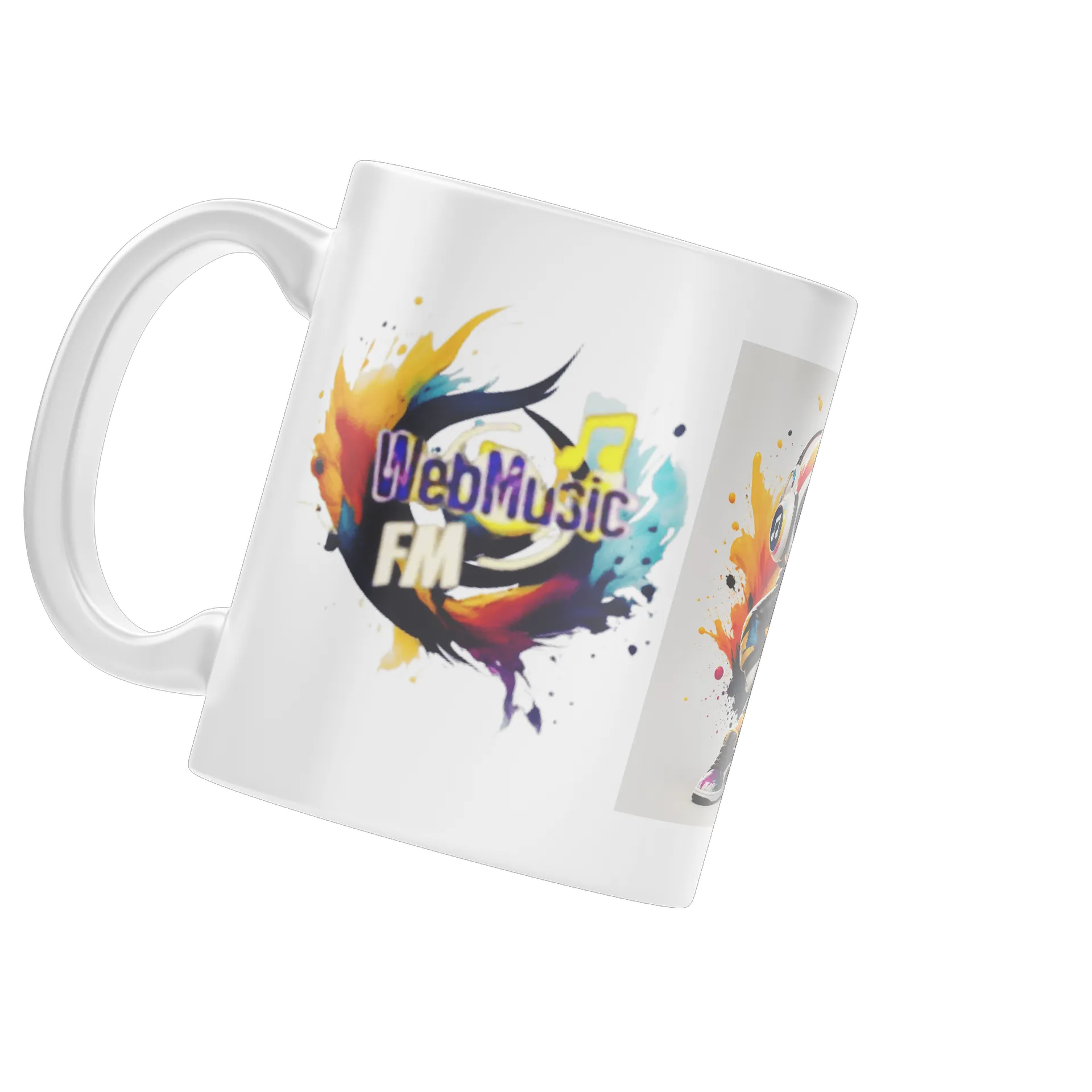 Caneca personalizada Webmusic - Imagem 3