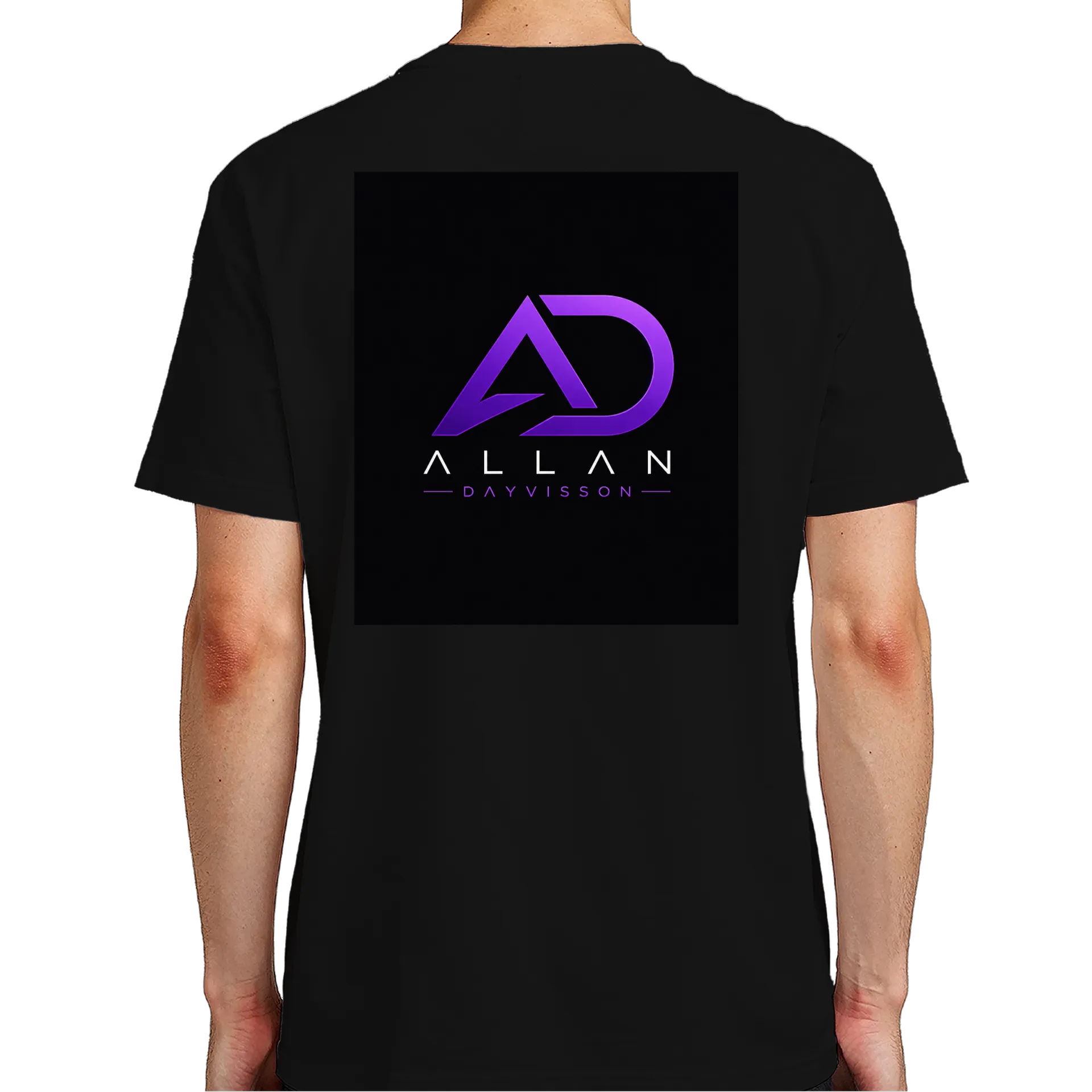 Camiseta simples Allan Dayvisson - Imagem 3
