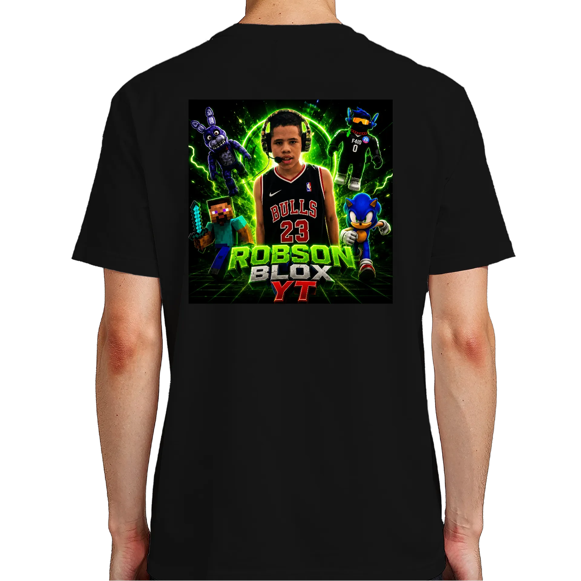 Camiseta Robson Blox YT  - Imagem 7
