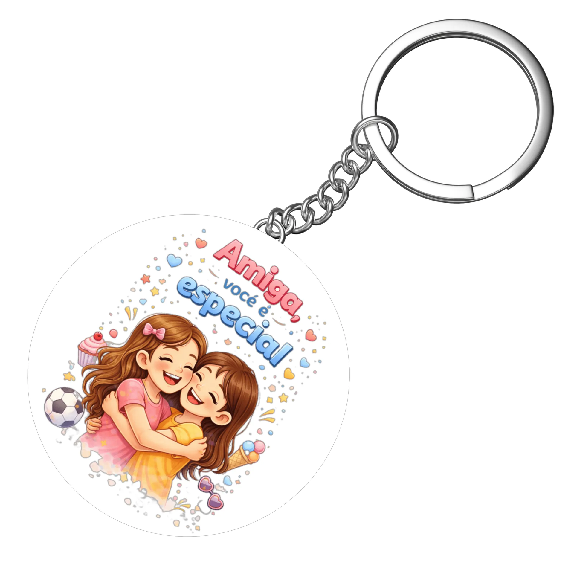 Chaveiro amiga - Imagem 4