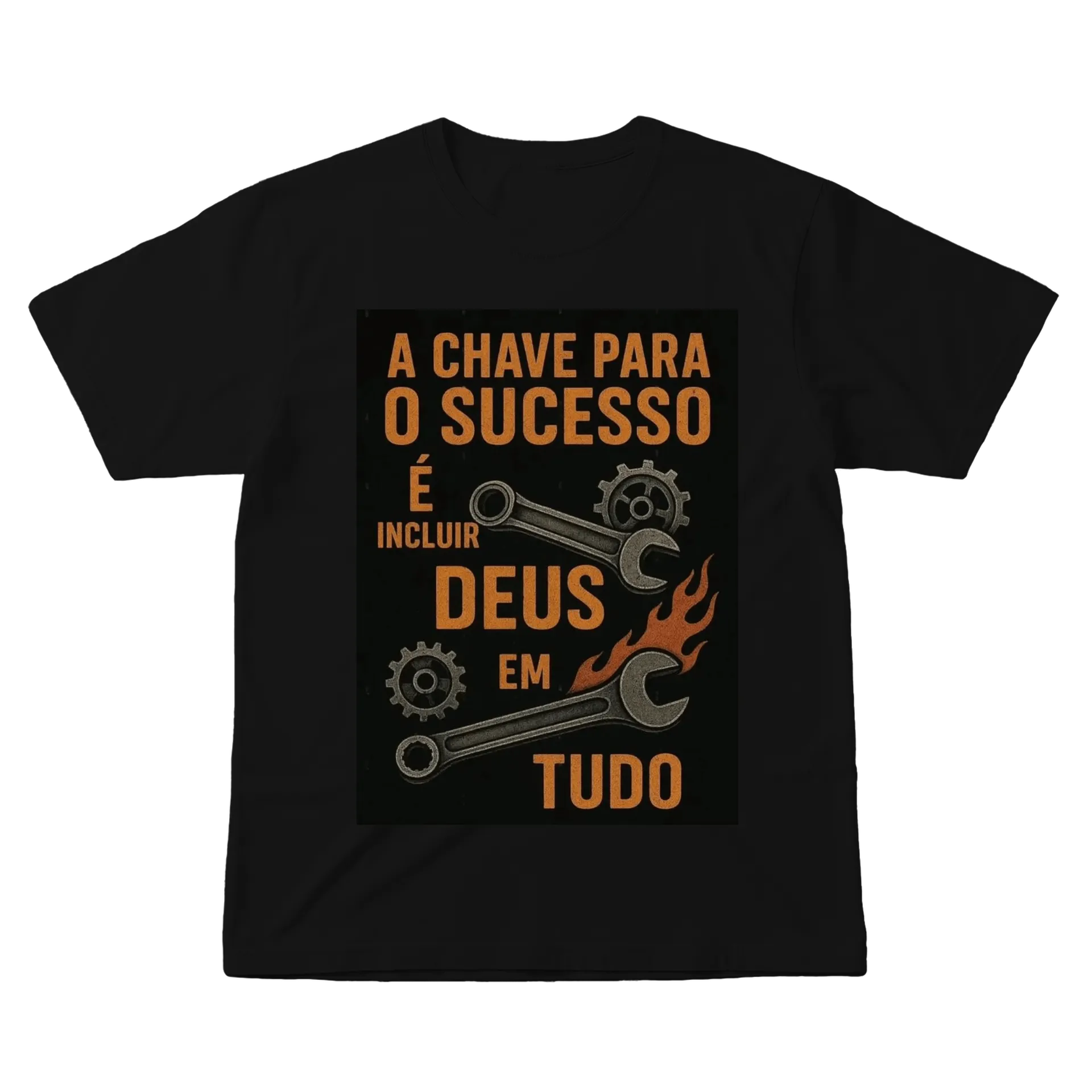 Camiseta personalizada algodão - Imagem 1