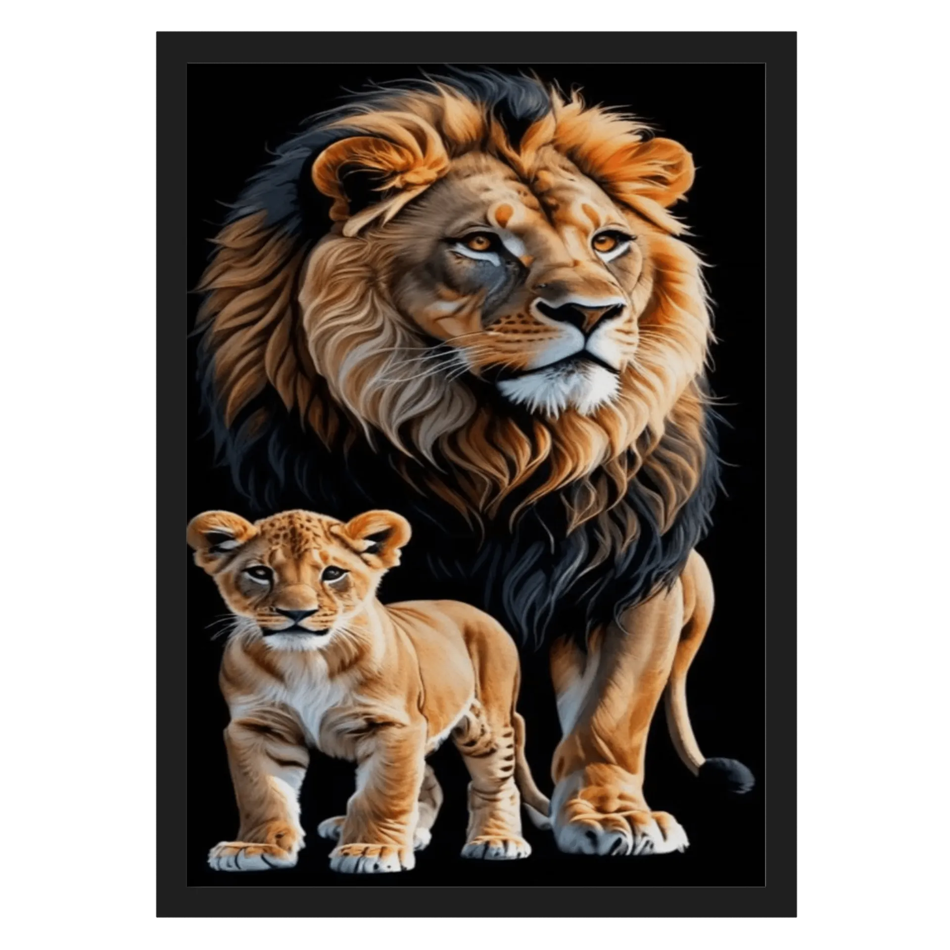 Quadro A3 personalizado - Imagem 1