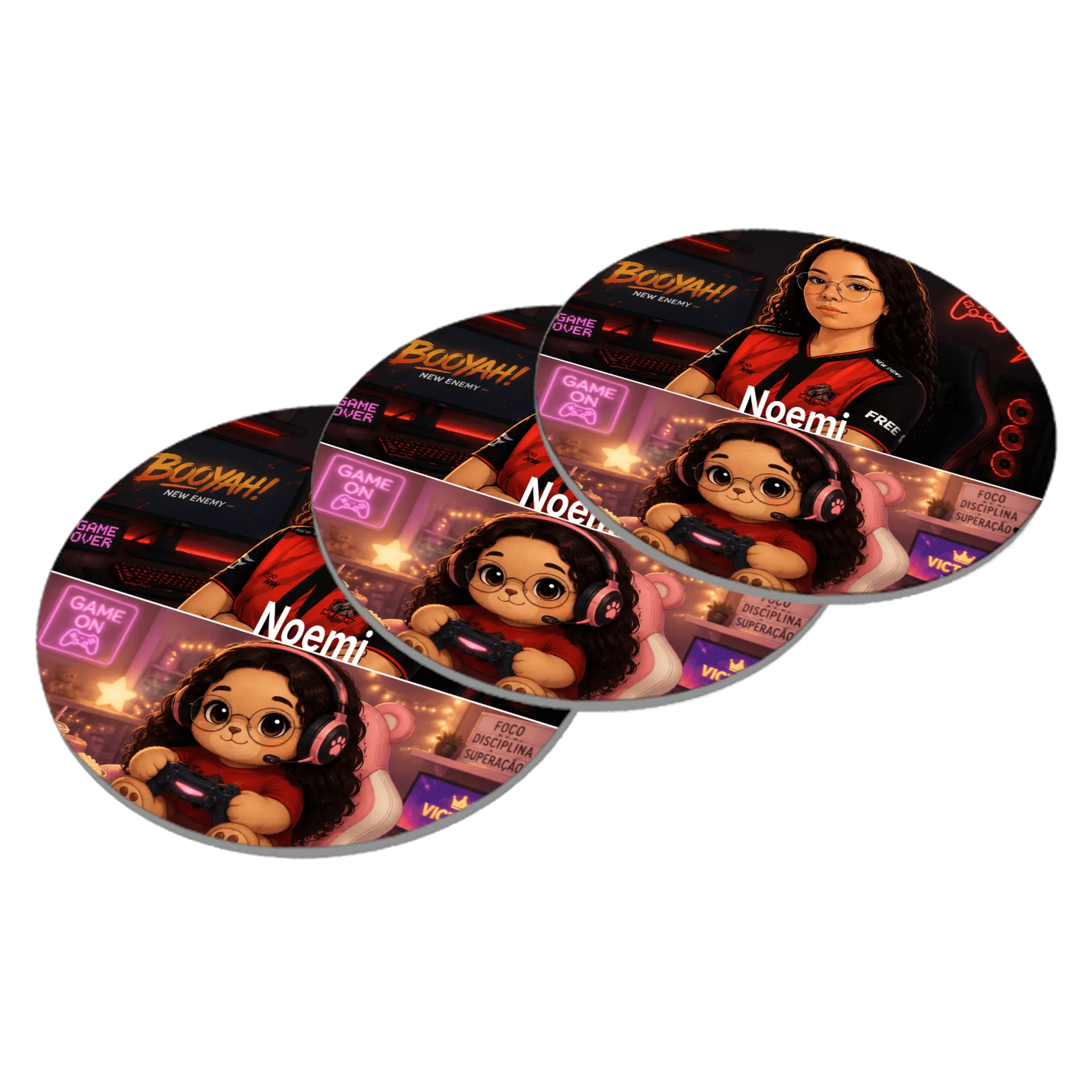 Porta-copos personalizado de Noemi — imagem 2 de 3
