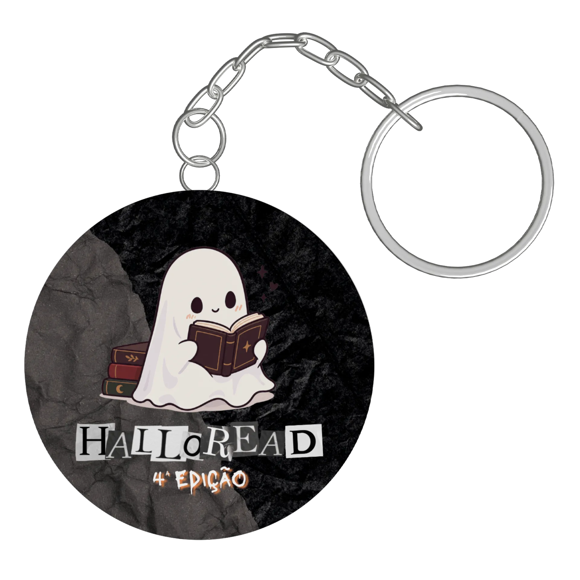 Chaveiro Halloread 2026 - Imagem 2