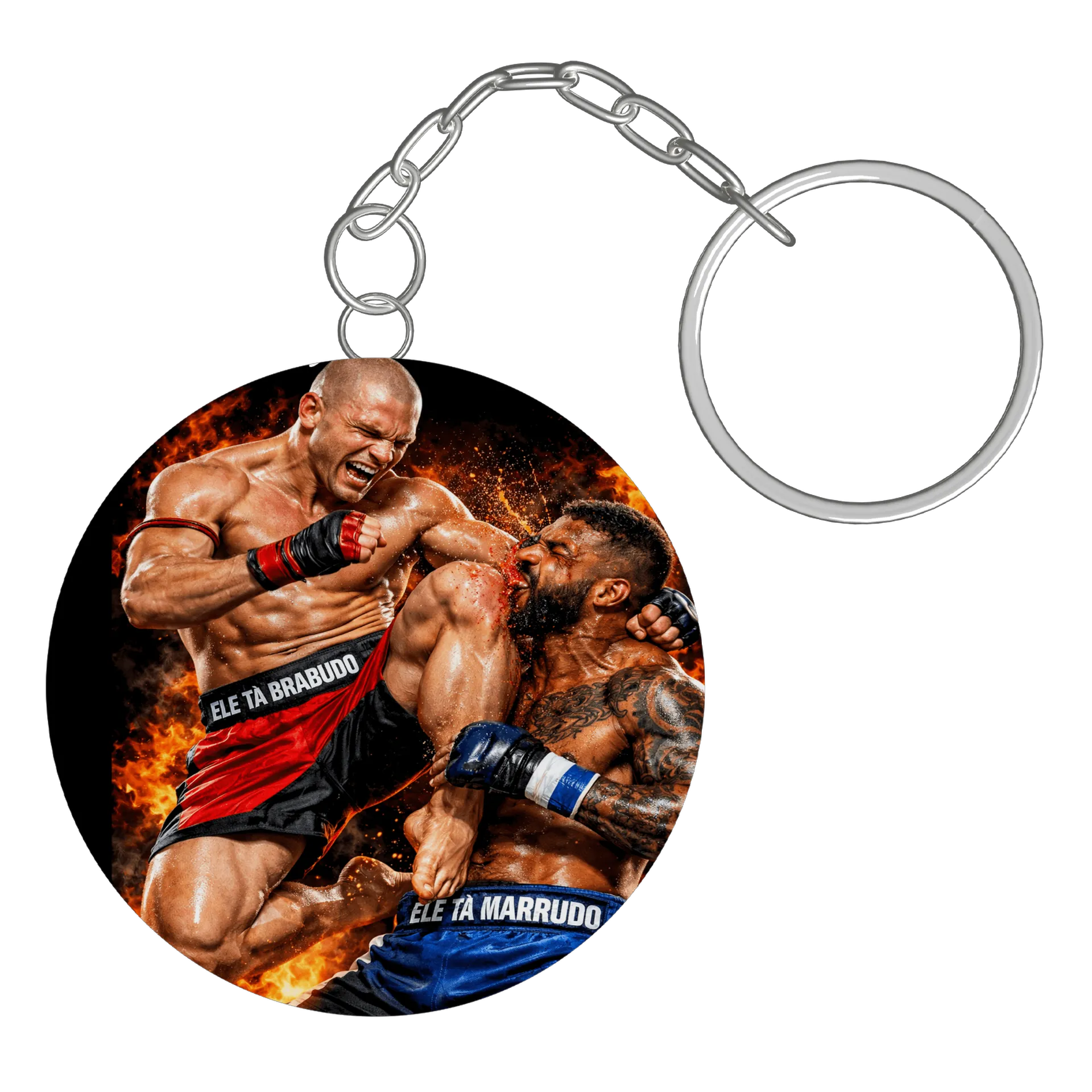 Chaveiro Muay-thai - Imagem 3