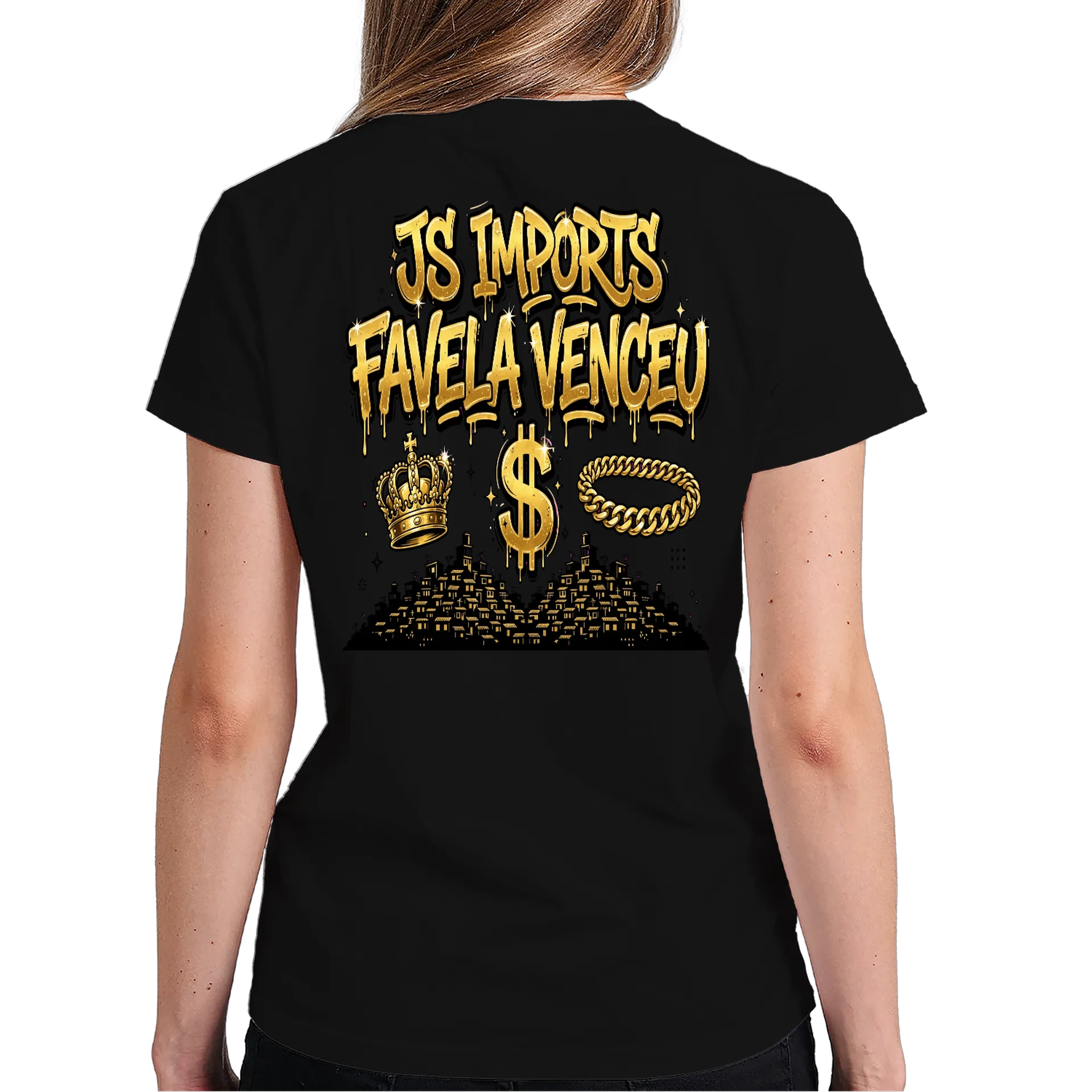 Camiseta personalizada de JS  — imagem 5 de 6