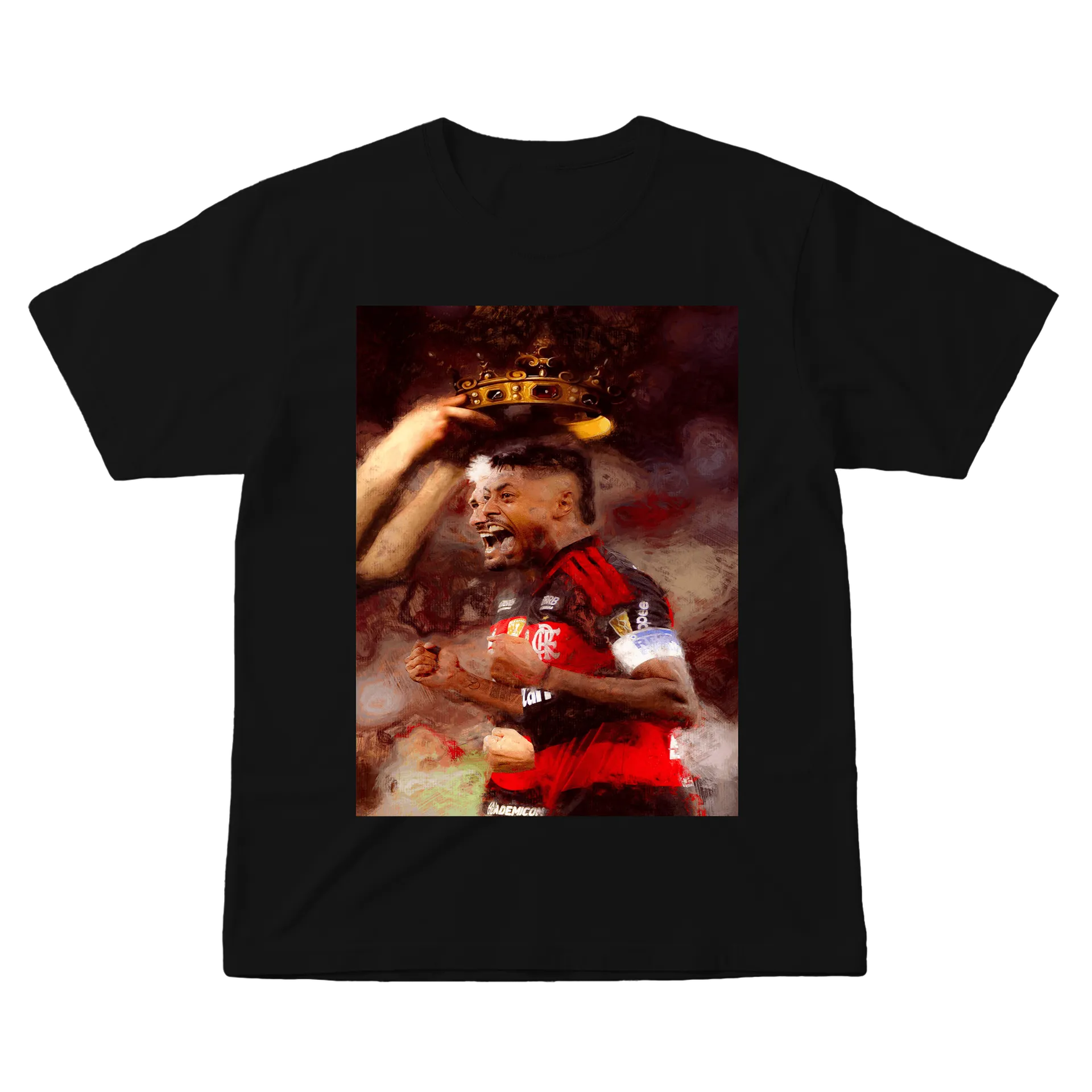 Camiseta personalizada de Janilson CRF10