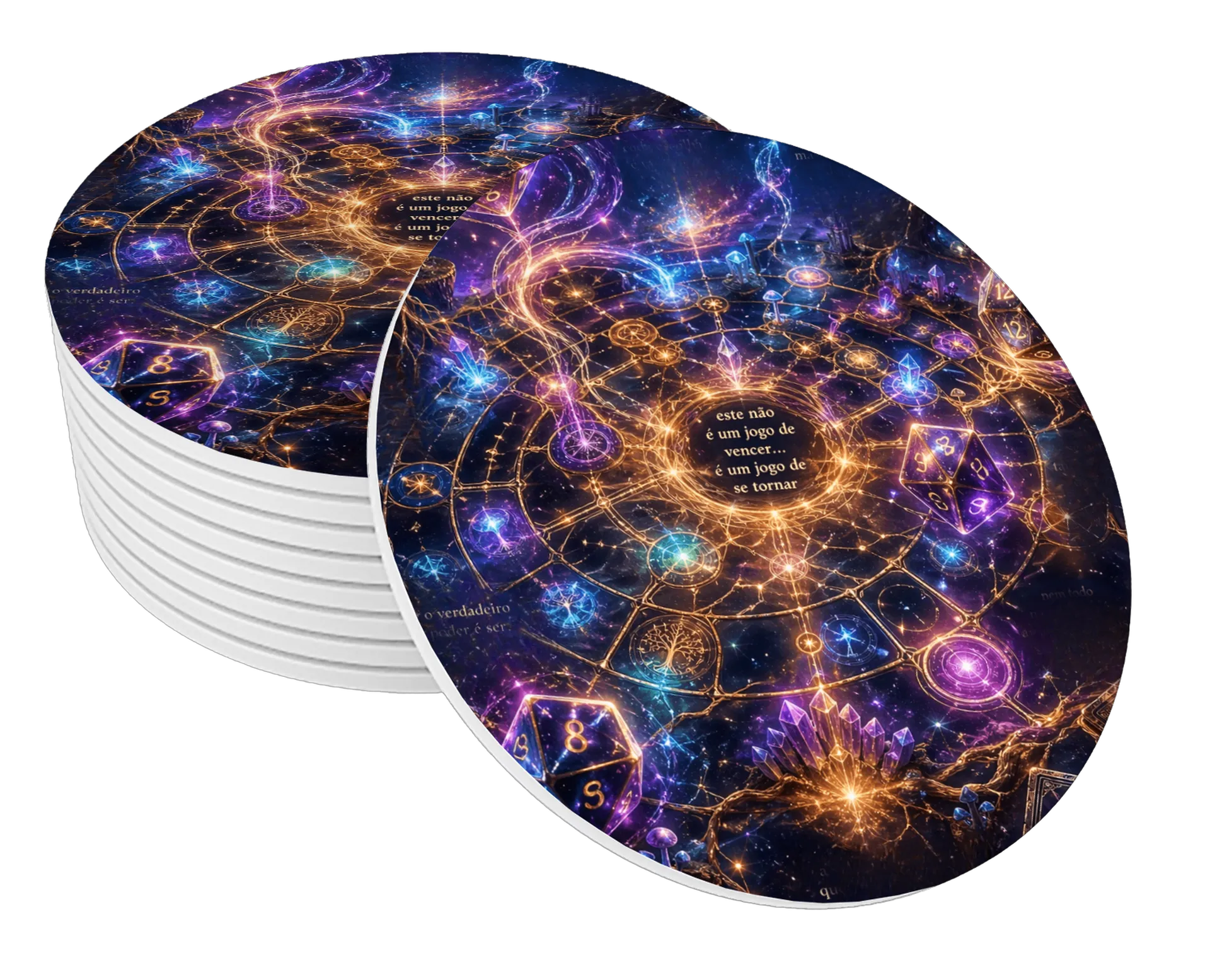 Porta-copos personalizado de Drika 